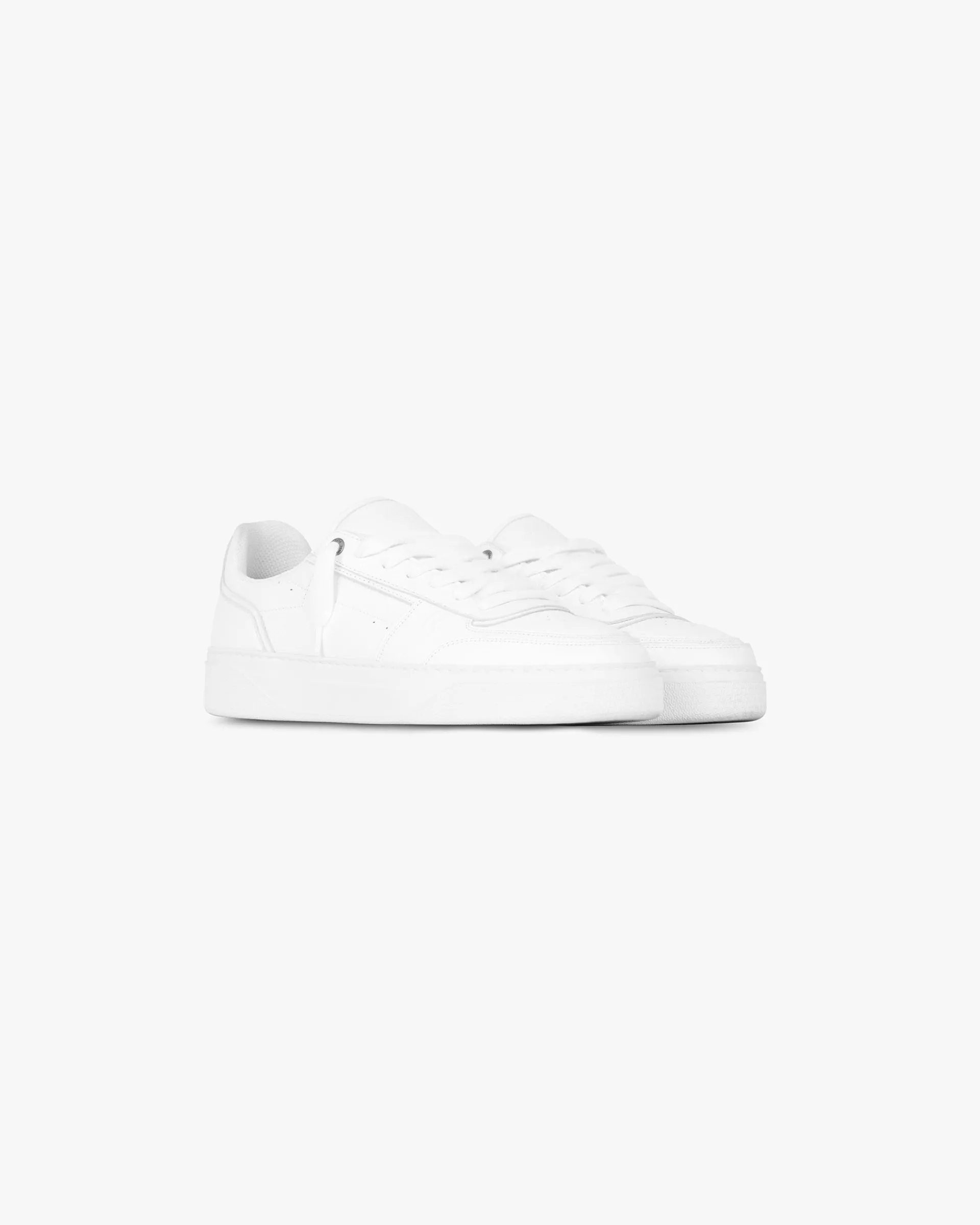 Represent Initial Sneaker - Leather - Flat White> Initial