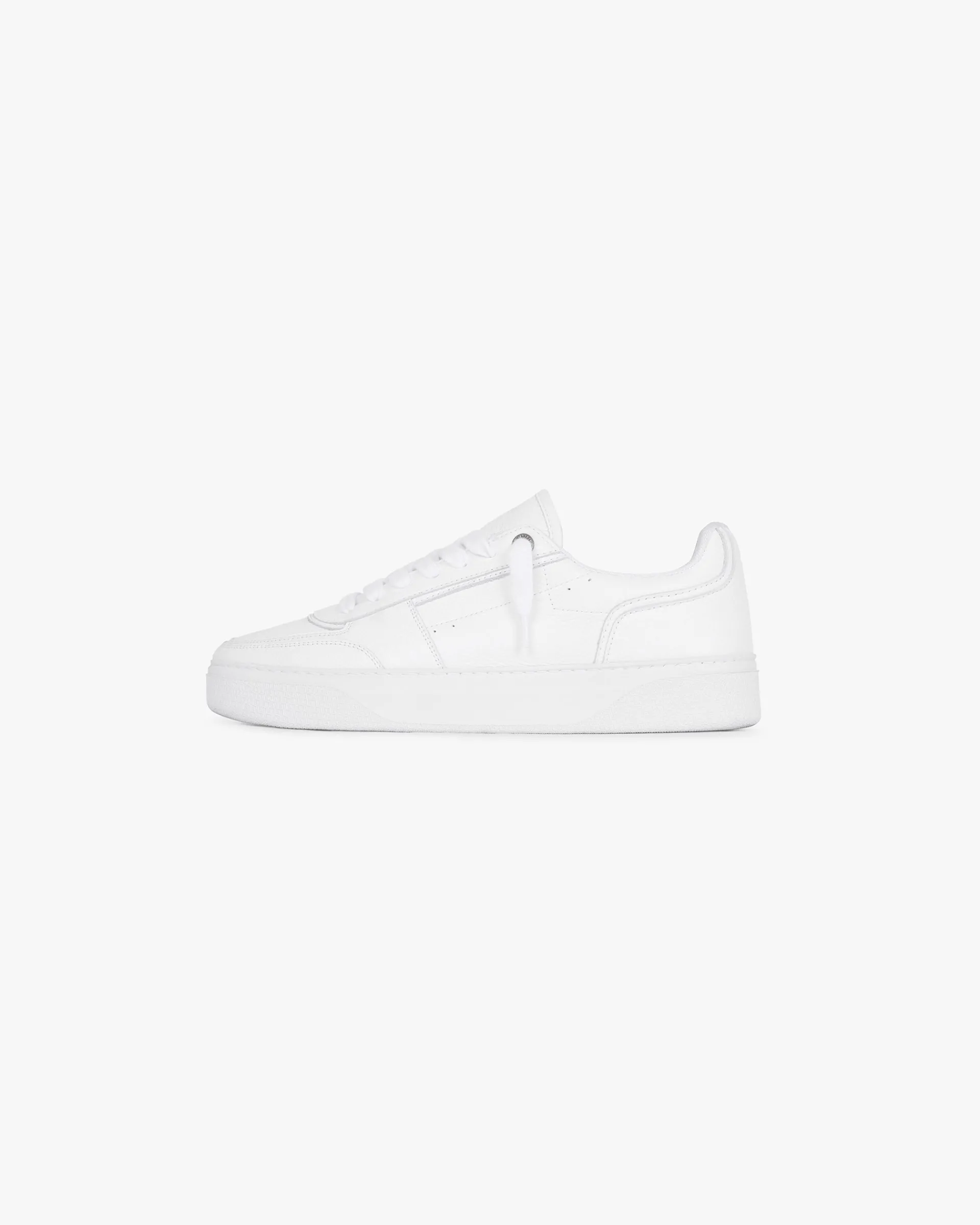 Represent Initial Sneaker - Leather - Flat White> Initial
