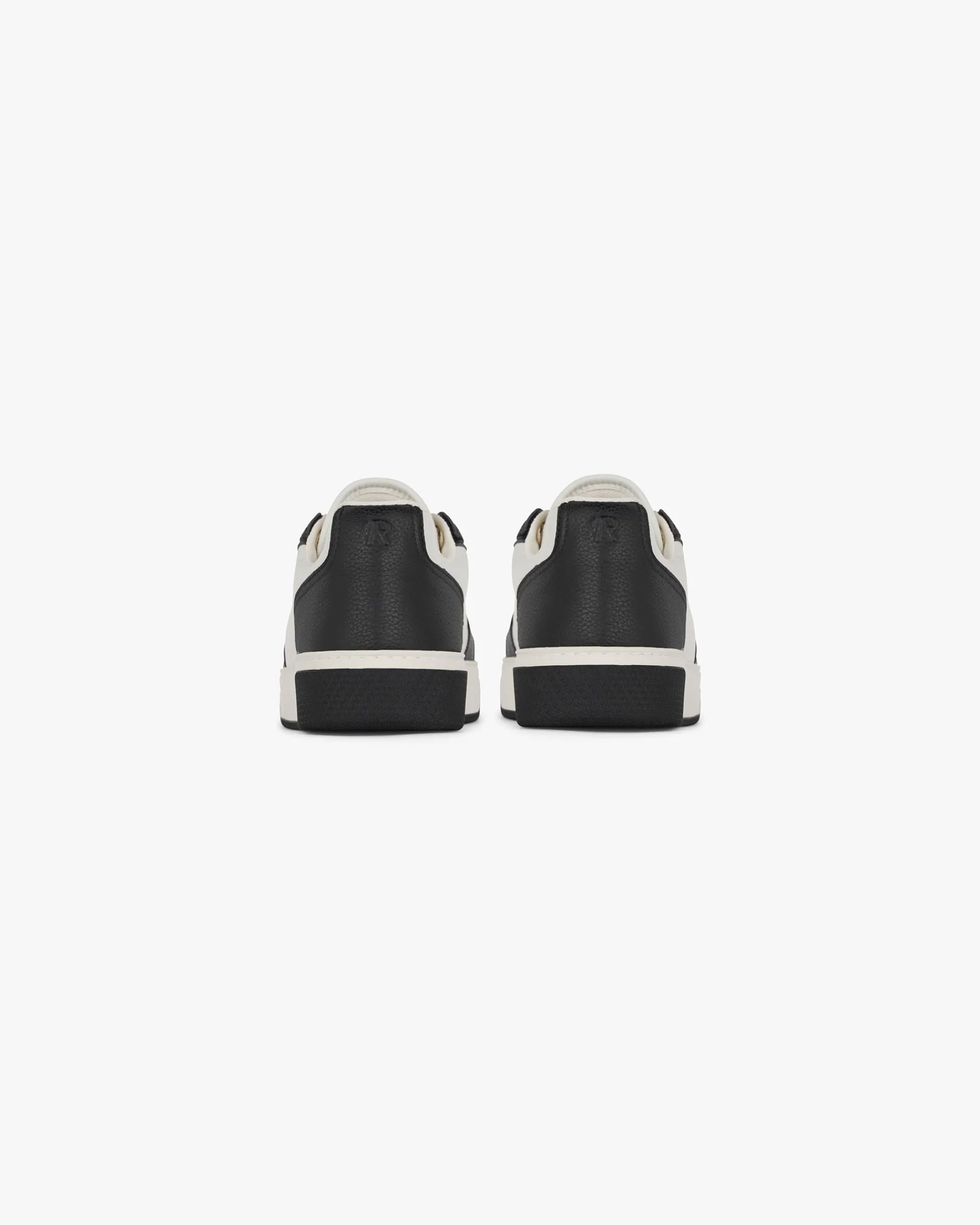 Represent Initial Sneaker - Leather - Black Vintage White> Initial