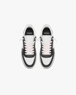 Represent Initial Sneaker - Leather - Black Vintage White><noscript><img width=