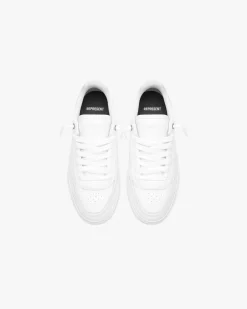 Represent Initial Sneaker - Leather - Flat White><noscript><img width=