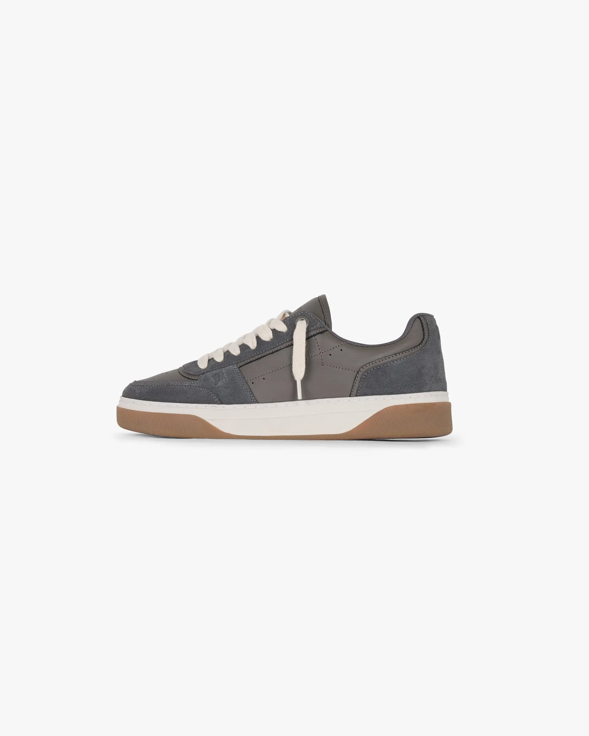 Represent Initial Sneaker - Suede - Dark Taupe> Initial