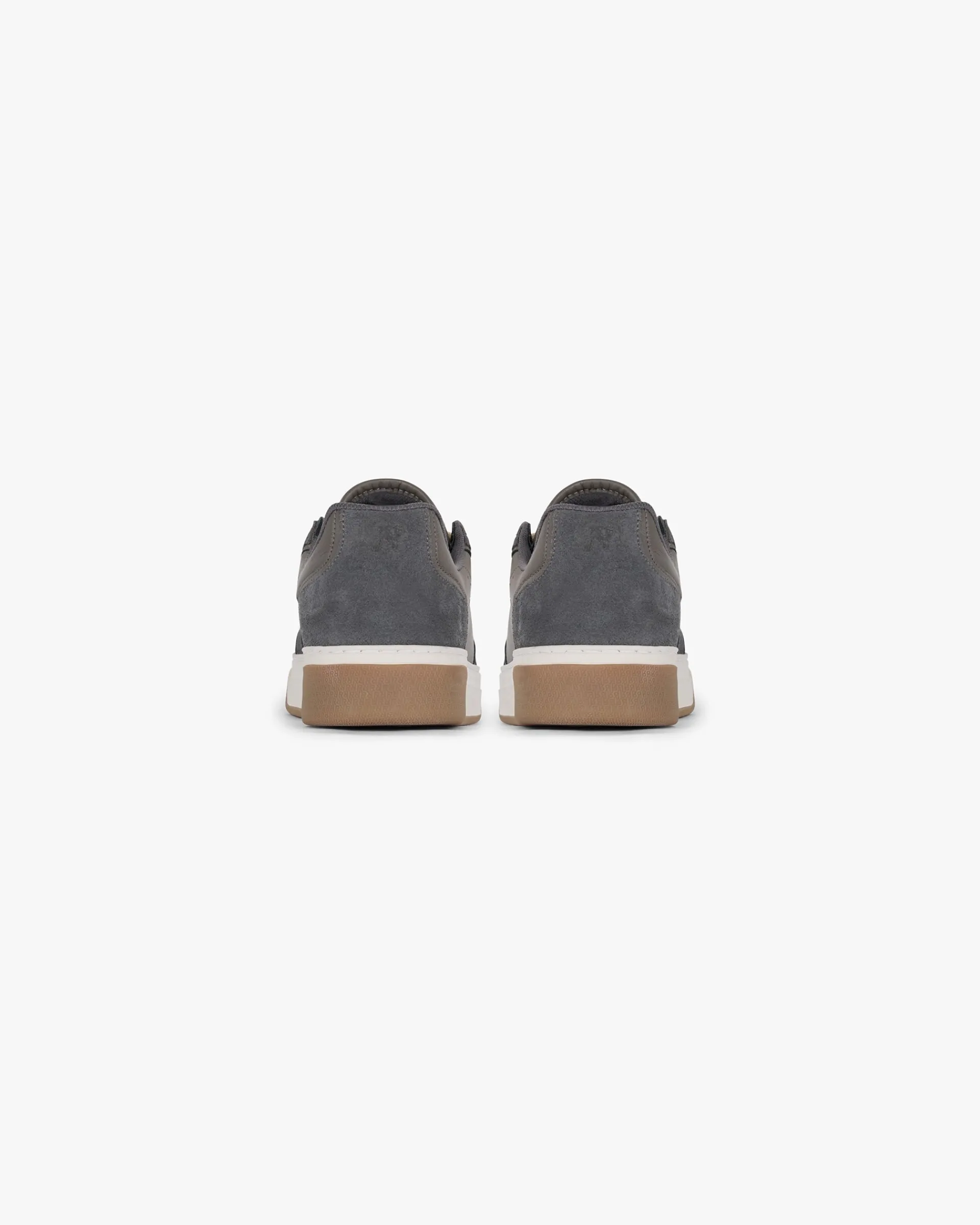 Represent Initial Sneaker - Suede - Dark Taupe> Initial