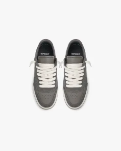Represent Initial Sneaker - Suede - Dark Taupe><noscript><img width=