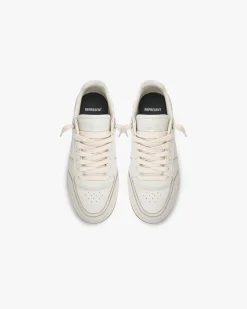 Represent Initial Sneaker - Vintage White Gum><noscript><img width=