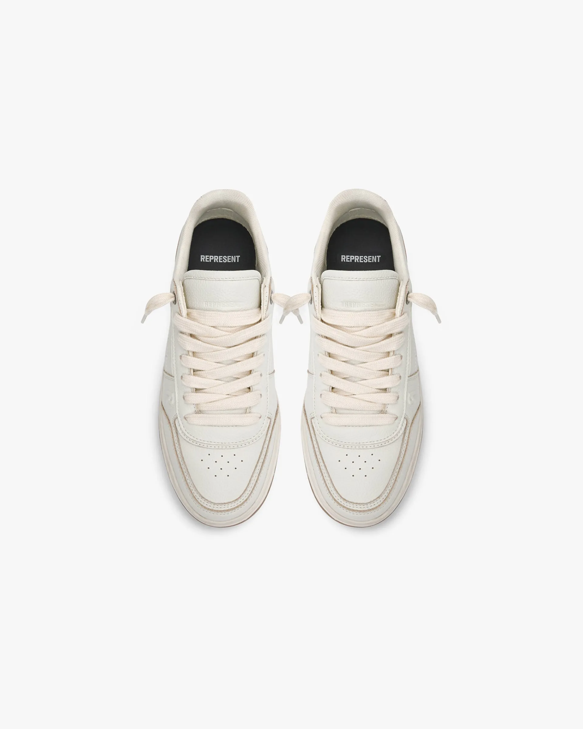 Represent Initial Sneaker - Vintage White Gum> Initial