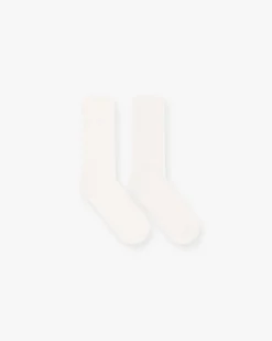 Represent Initial Socks - Flat White> Socks