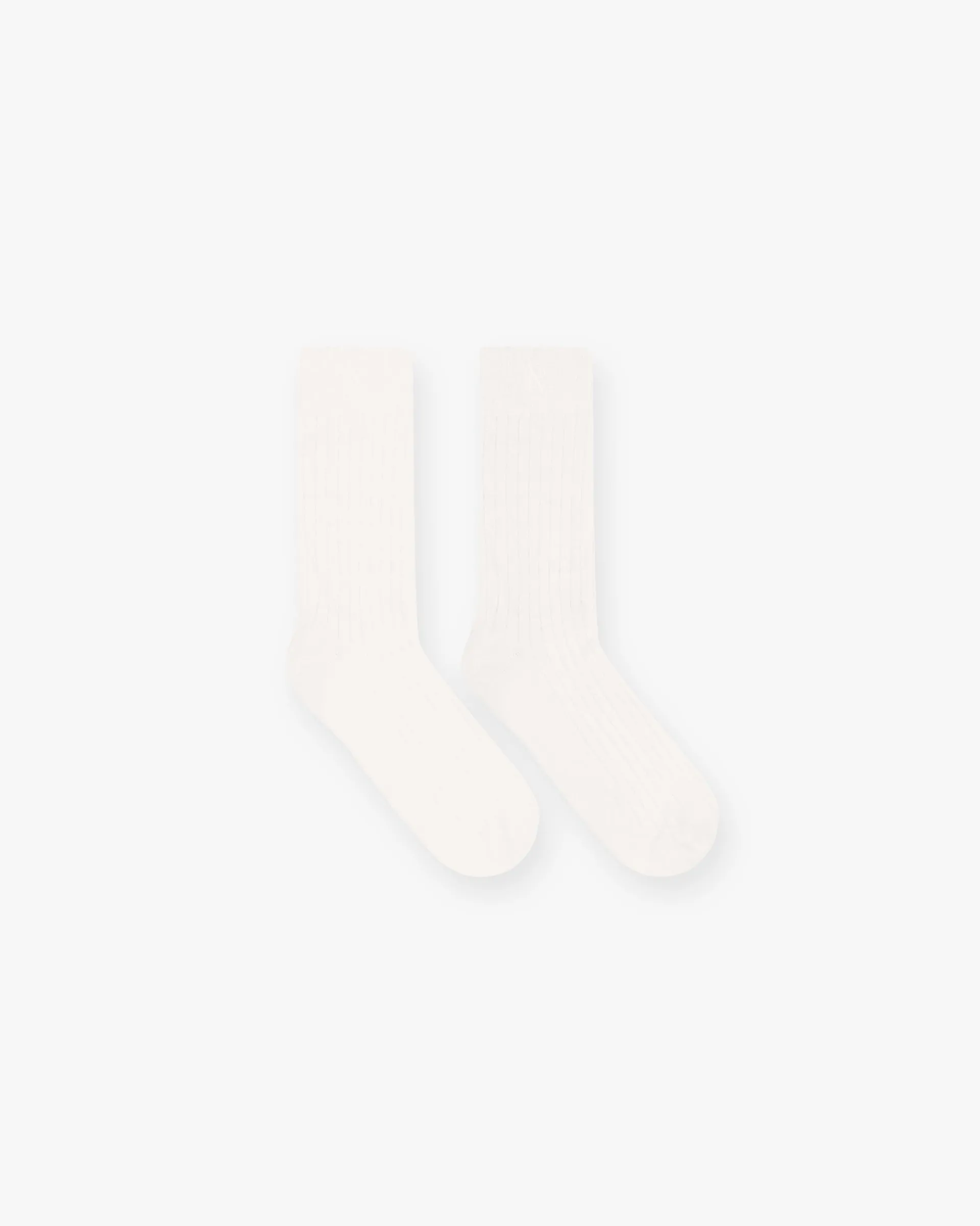 Represent Initial Socks - Flat White> Socks