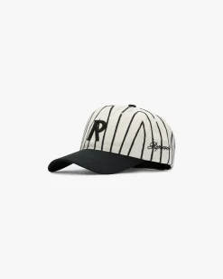 Represent Initial Stripe Cap - Antique White><noscript><img width=