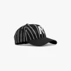 Represent Initial Stripe Cap - Jet Black> Caps
