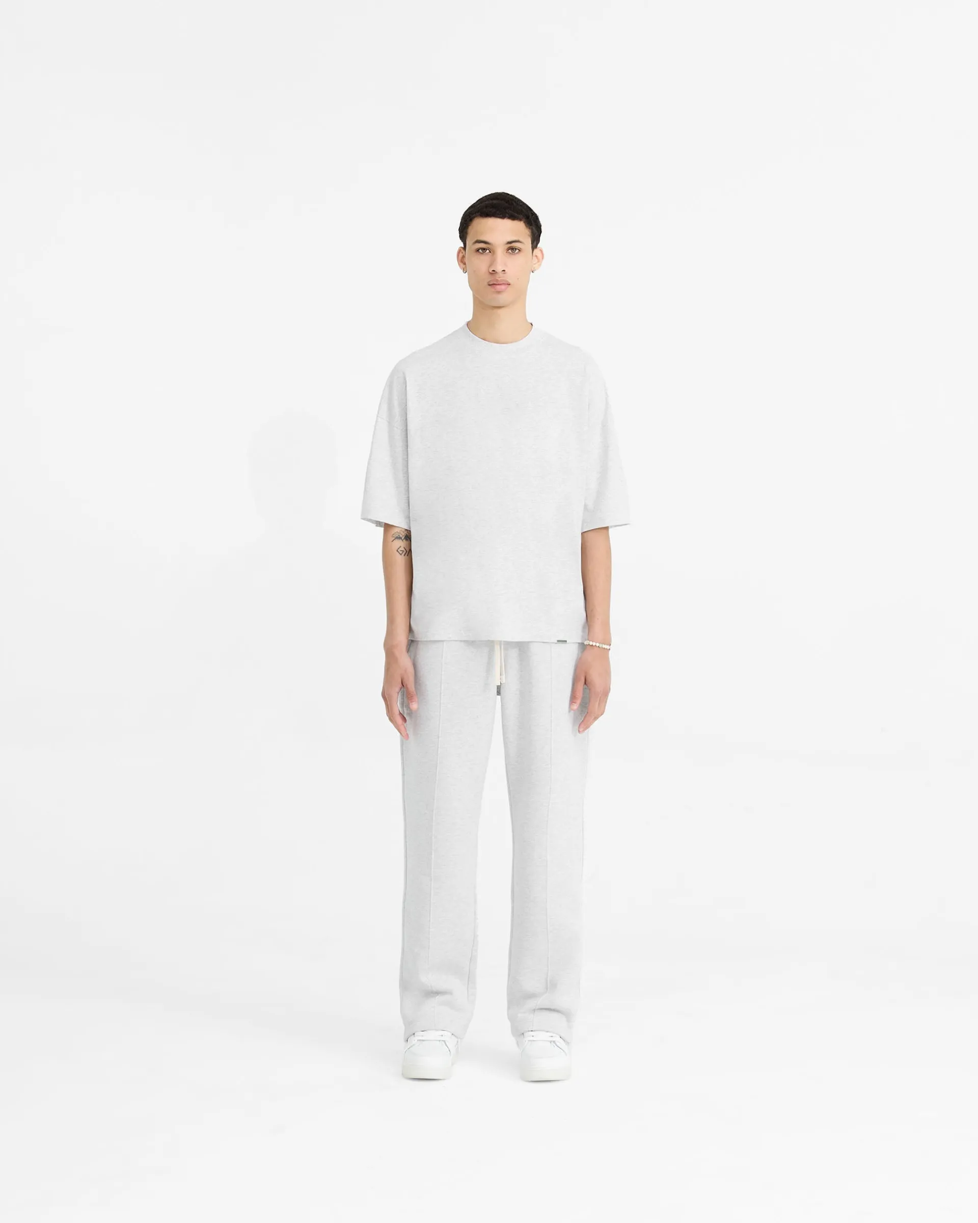 Represent Initial Sweatpant - Ice Grey Marl> Sweatpants | Pants
