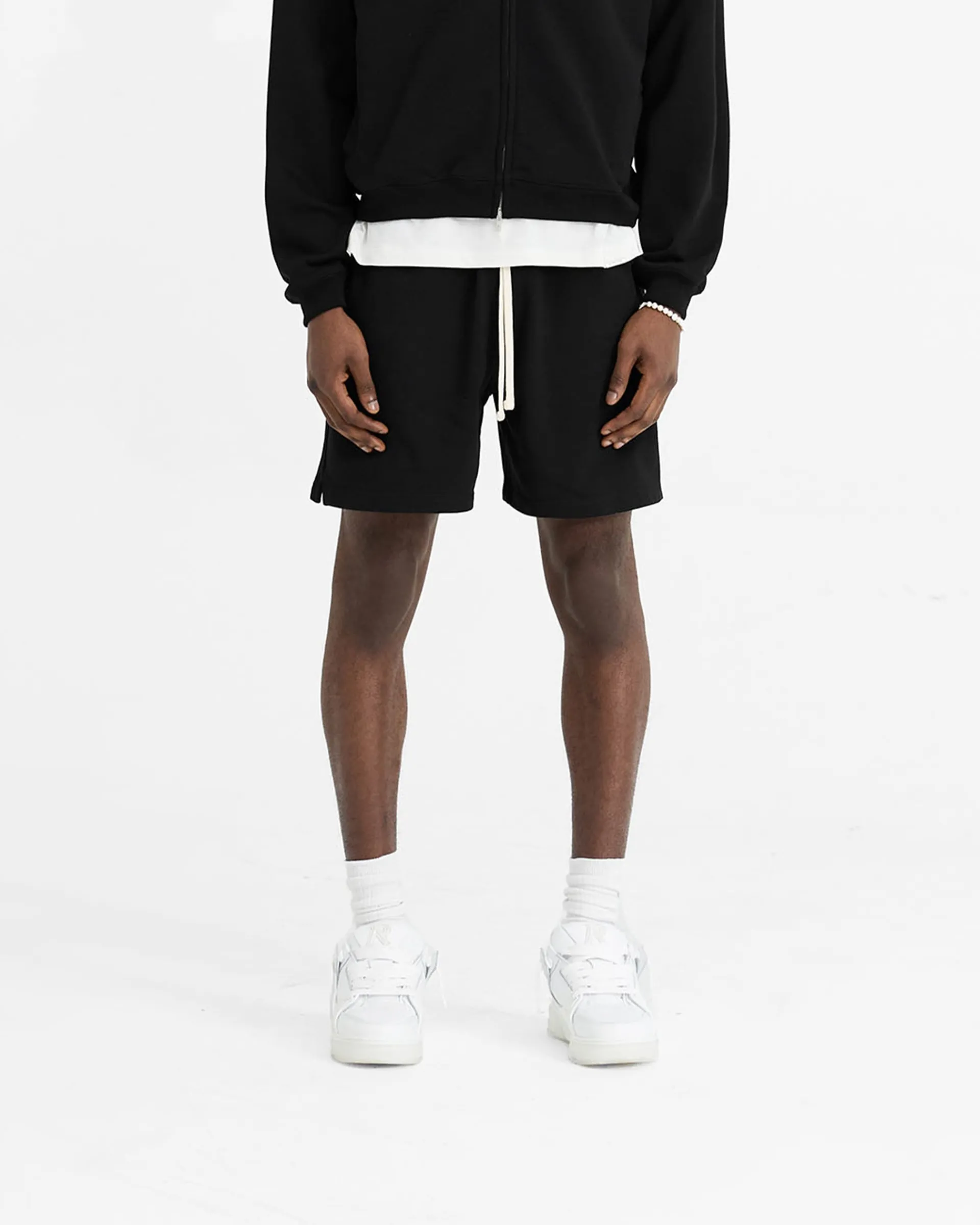 Represent Initial Sweatshorts -> Shorts