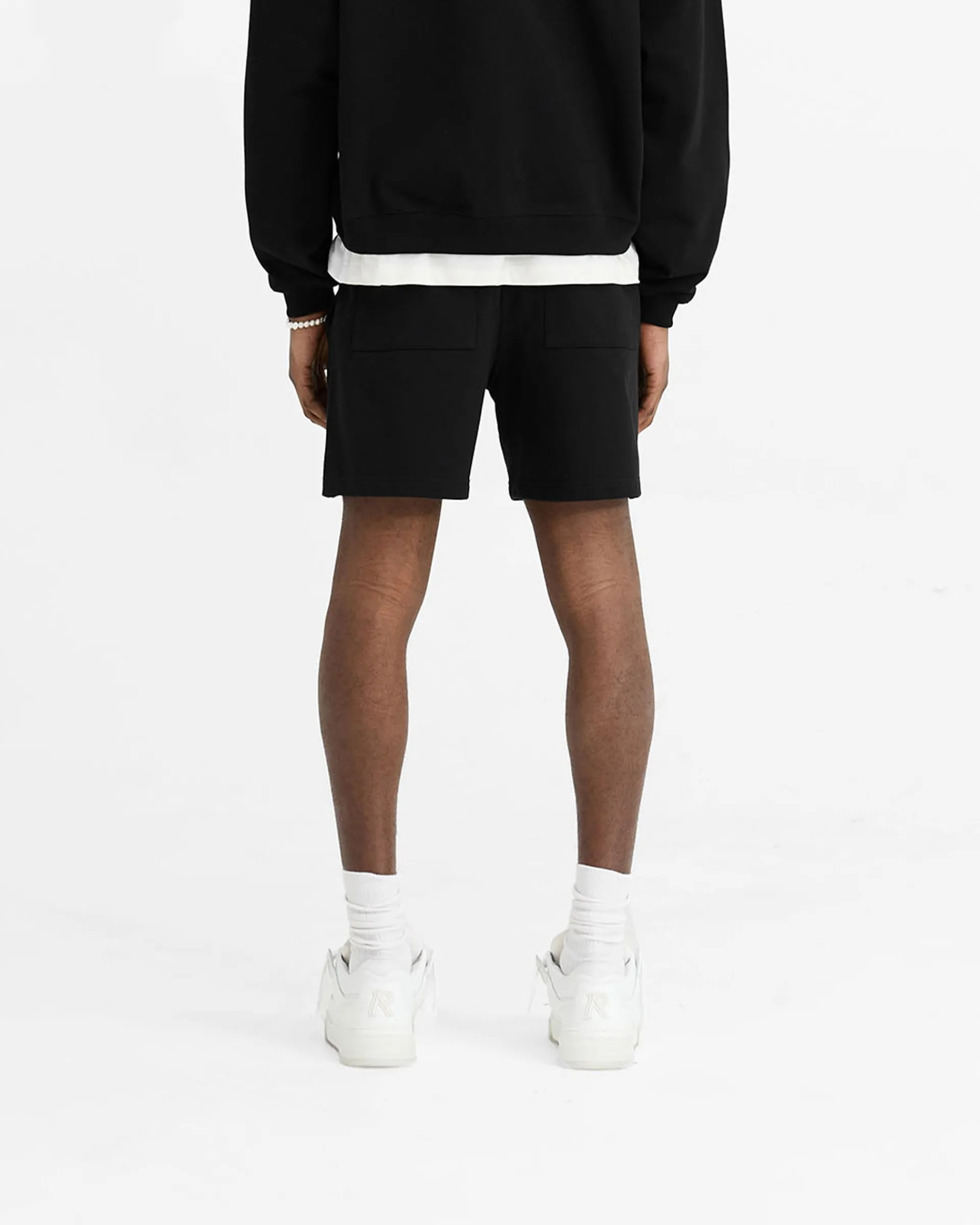 Represent Initial Sweatshorts -> Shorts