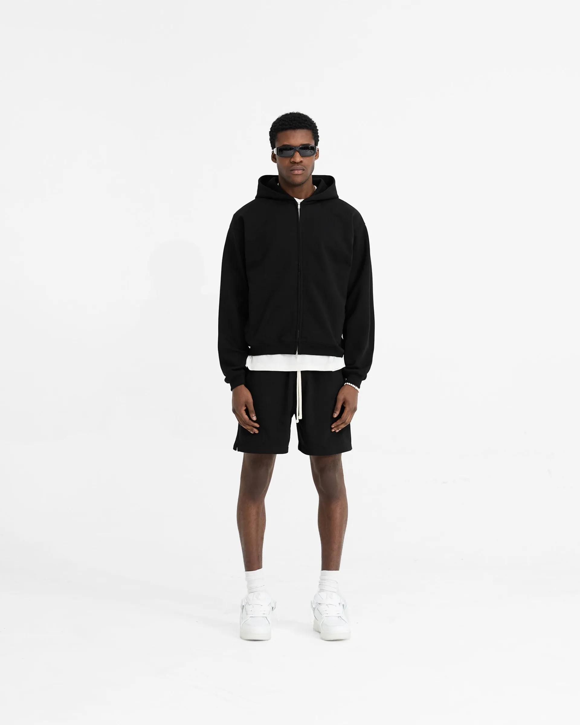 Represent Initial Sweatshorts -> Shorts