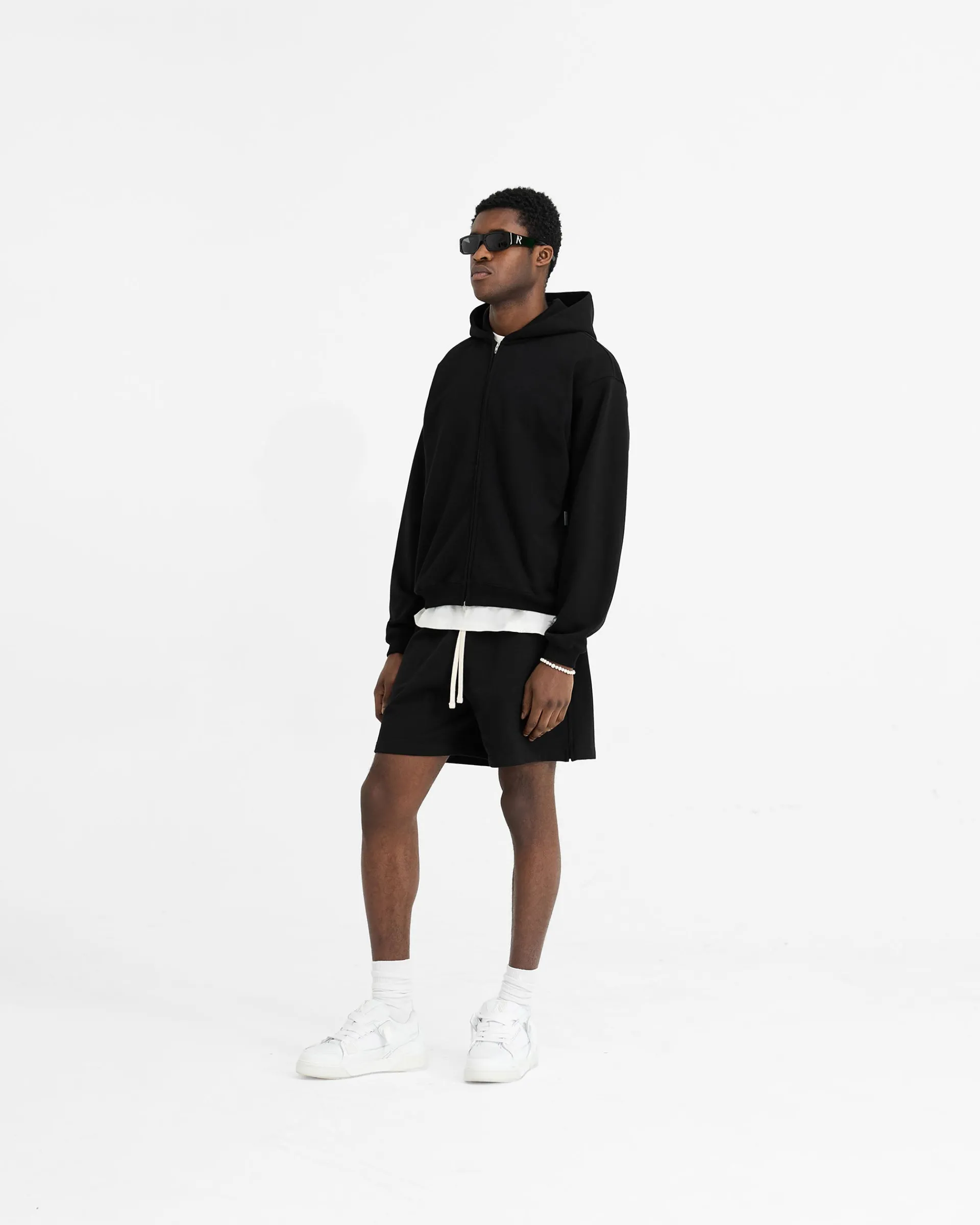 Represent Initial Sweatshorts -> Shorts