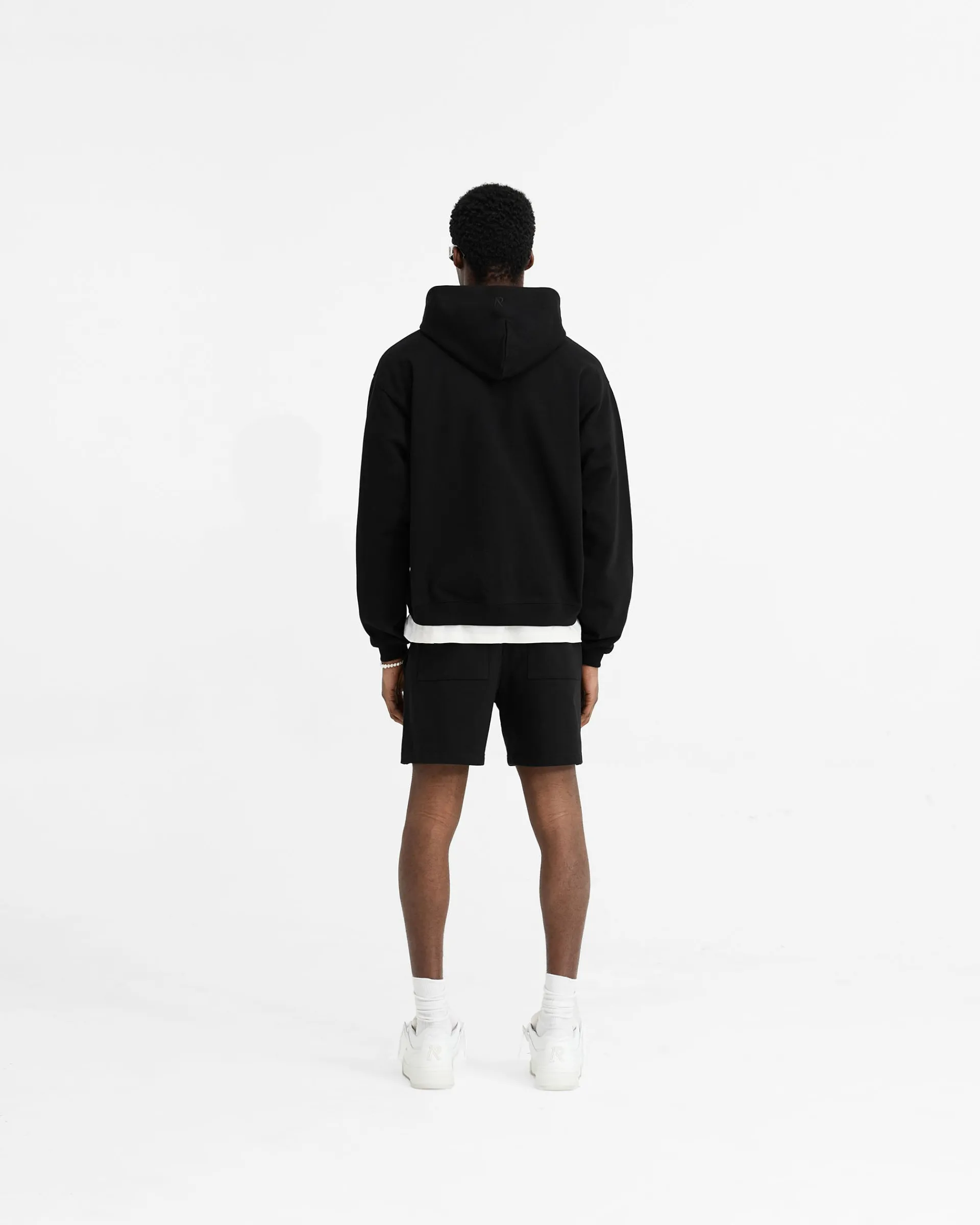 Represent Initial Sweatshorts -> Shorts