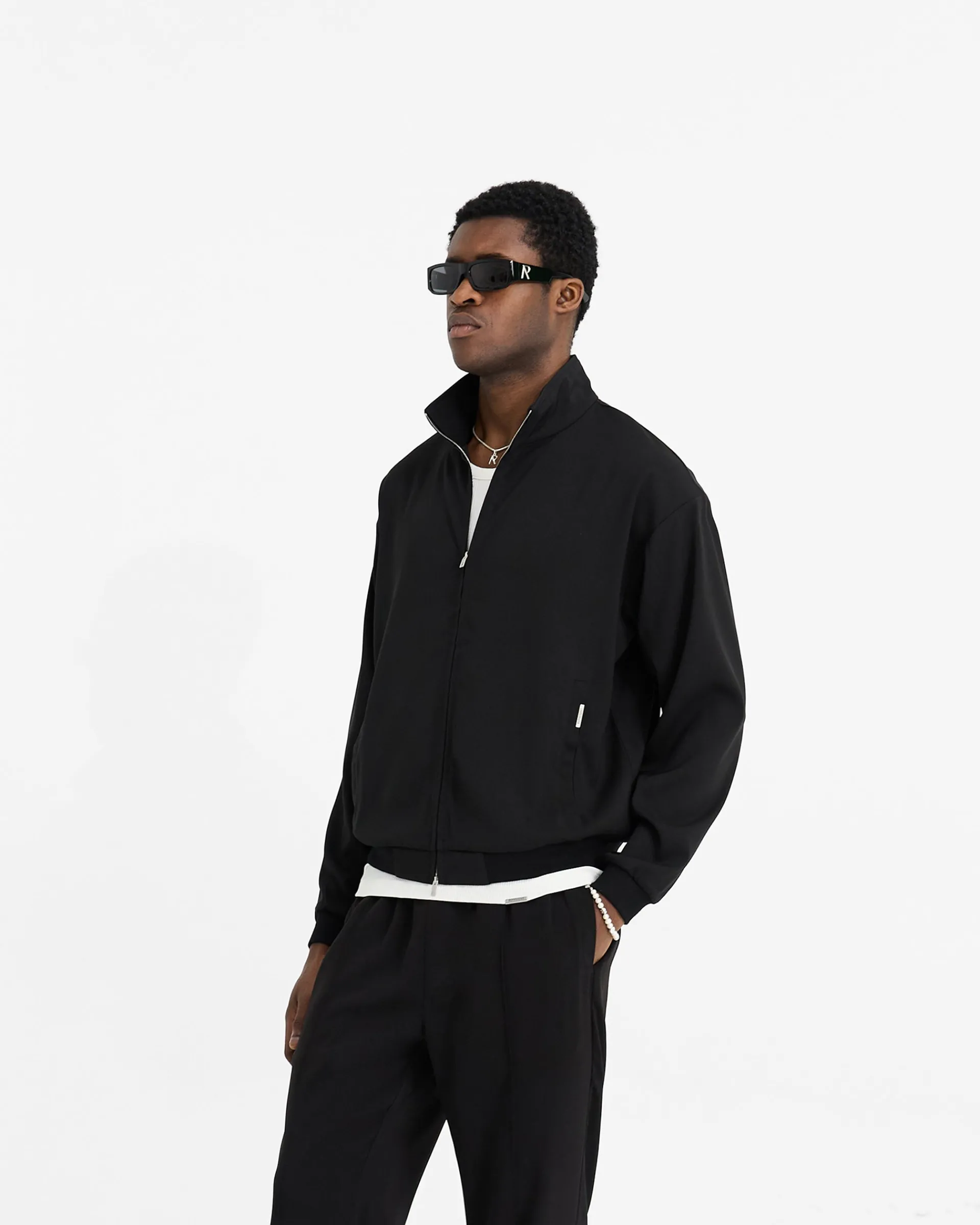 Represent Initial Track Jacket -> Outerwear