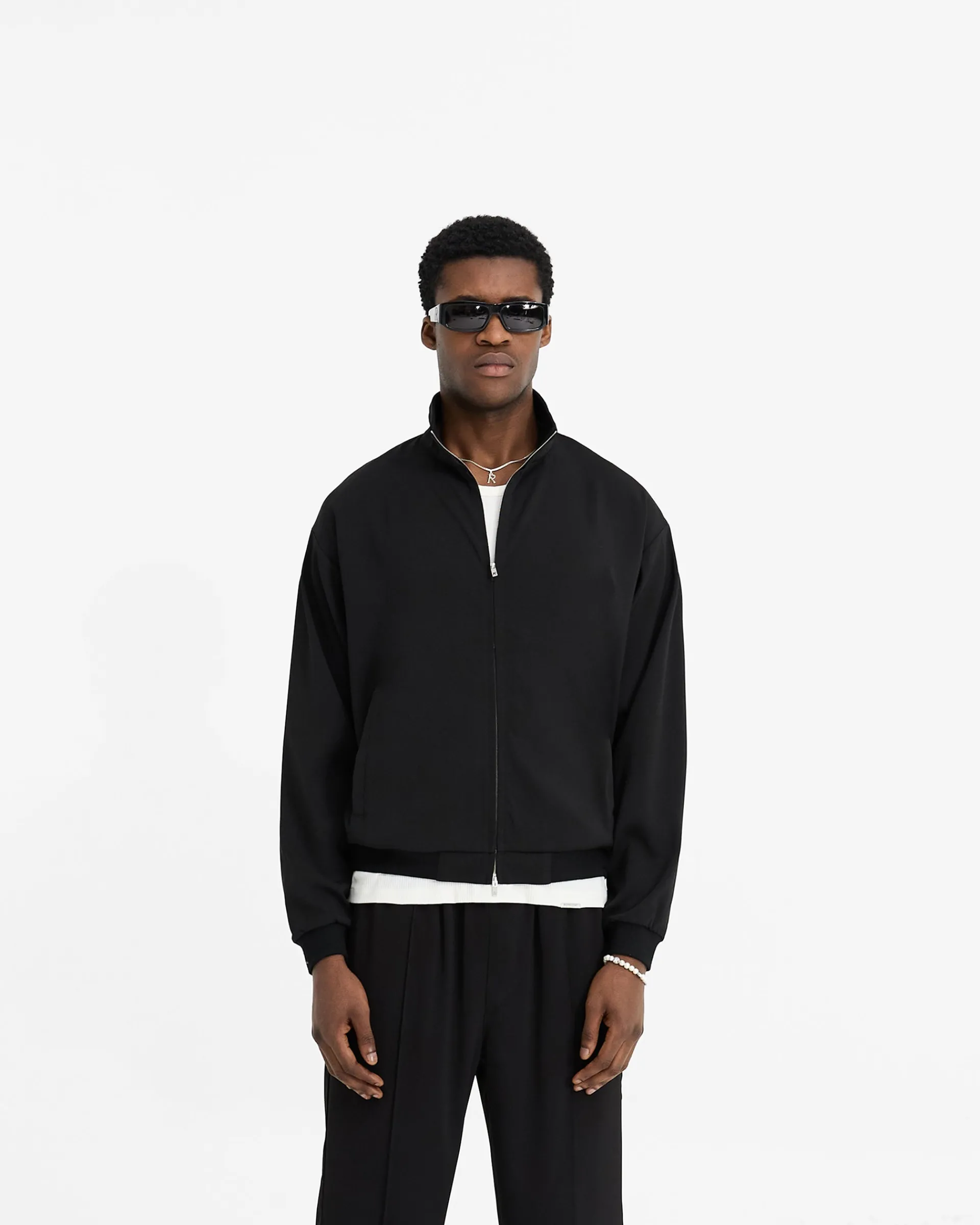 Represent Initial Track Jacket -> Outerwear