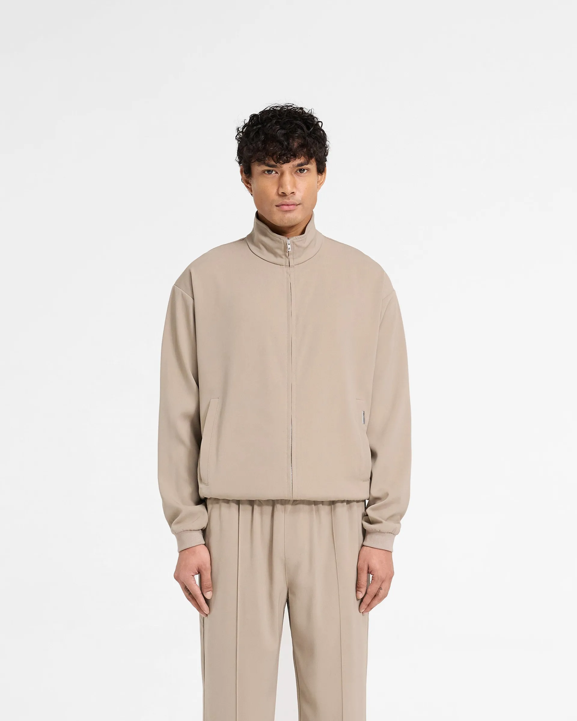 Represent Initial Track Jacket -> Outerwear