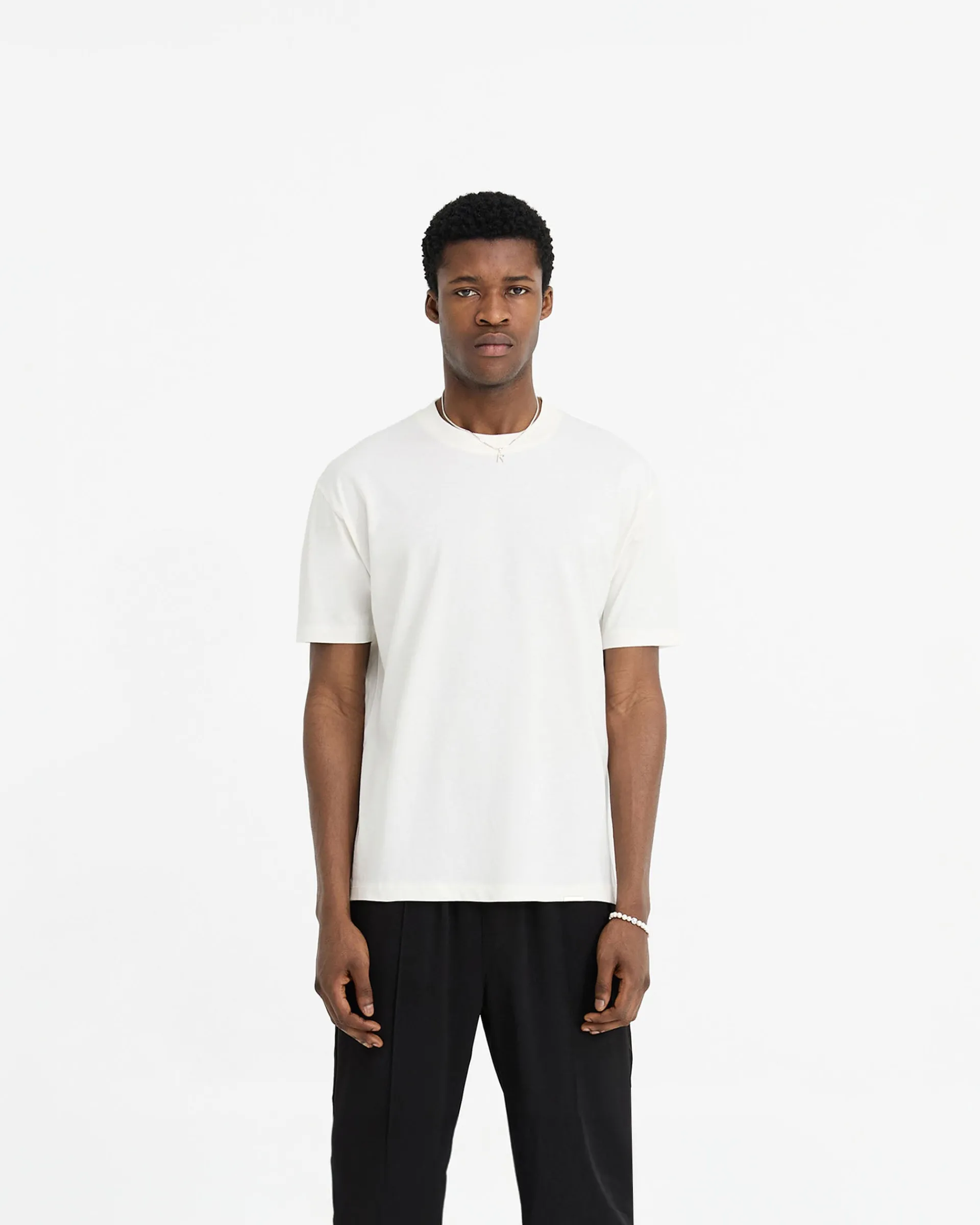 Represent Initial T-Shirt - Flat White> T-Shirts