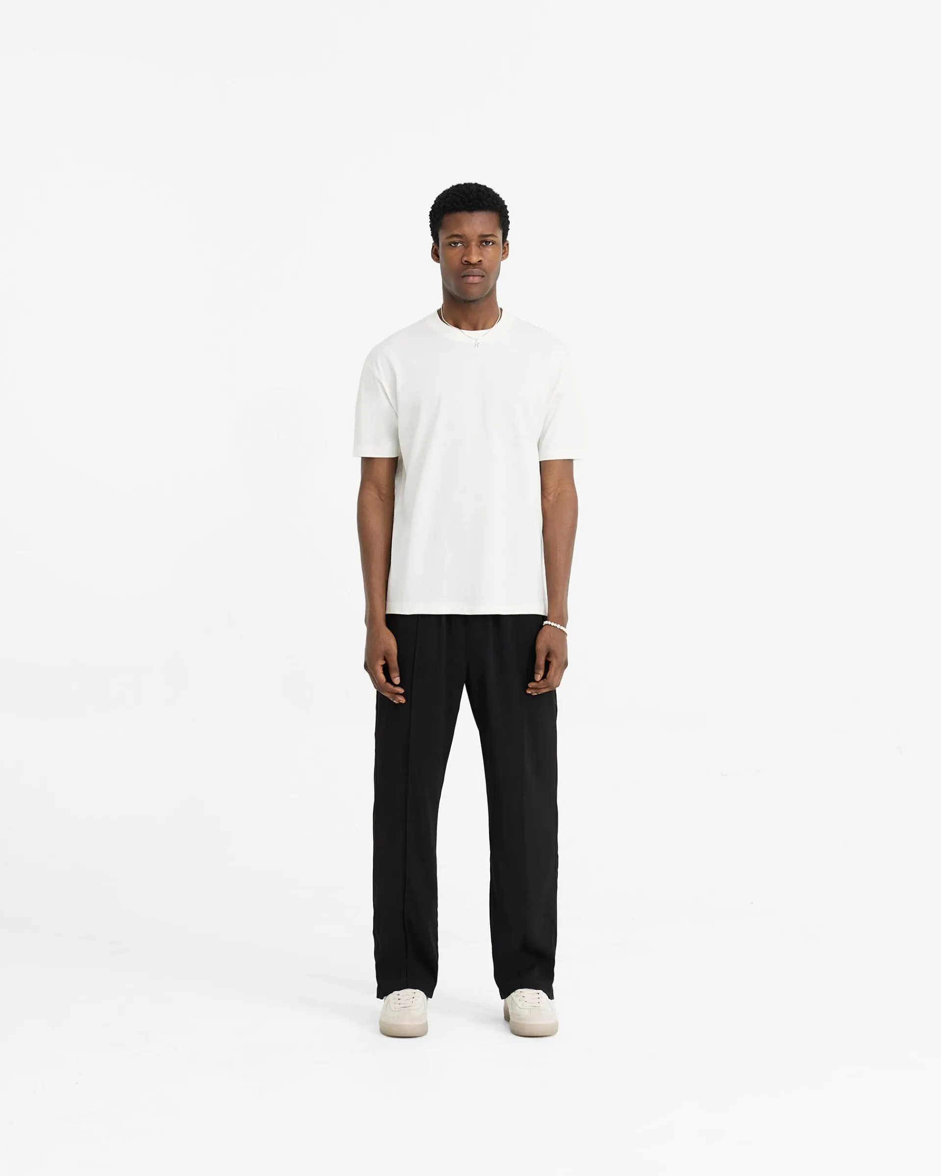 Represent Initial T-Shirt - Flat White> T-Shirts