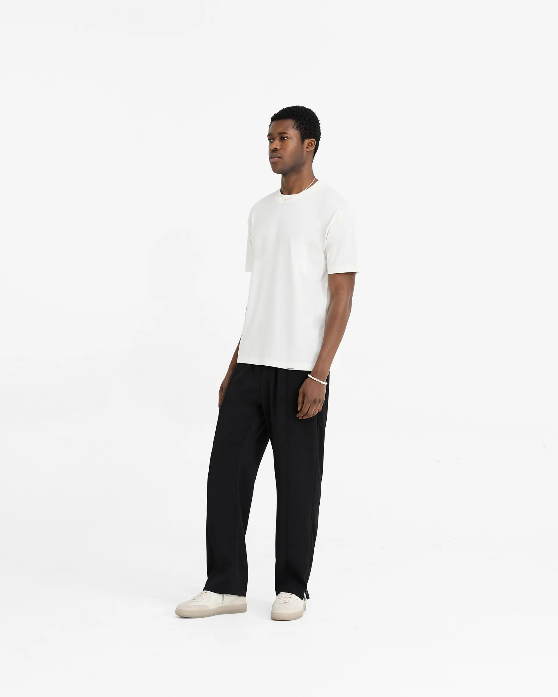 Represent Initial T-Shirt - Flat White> T-Shirts