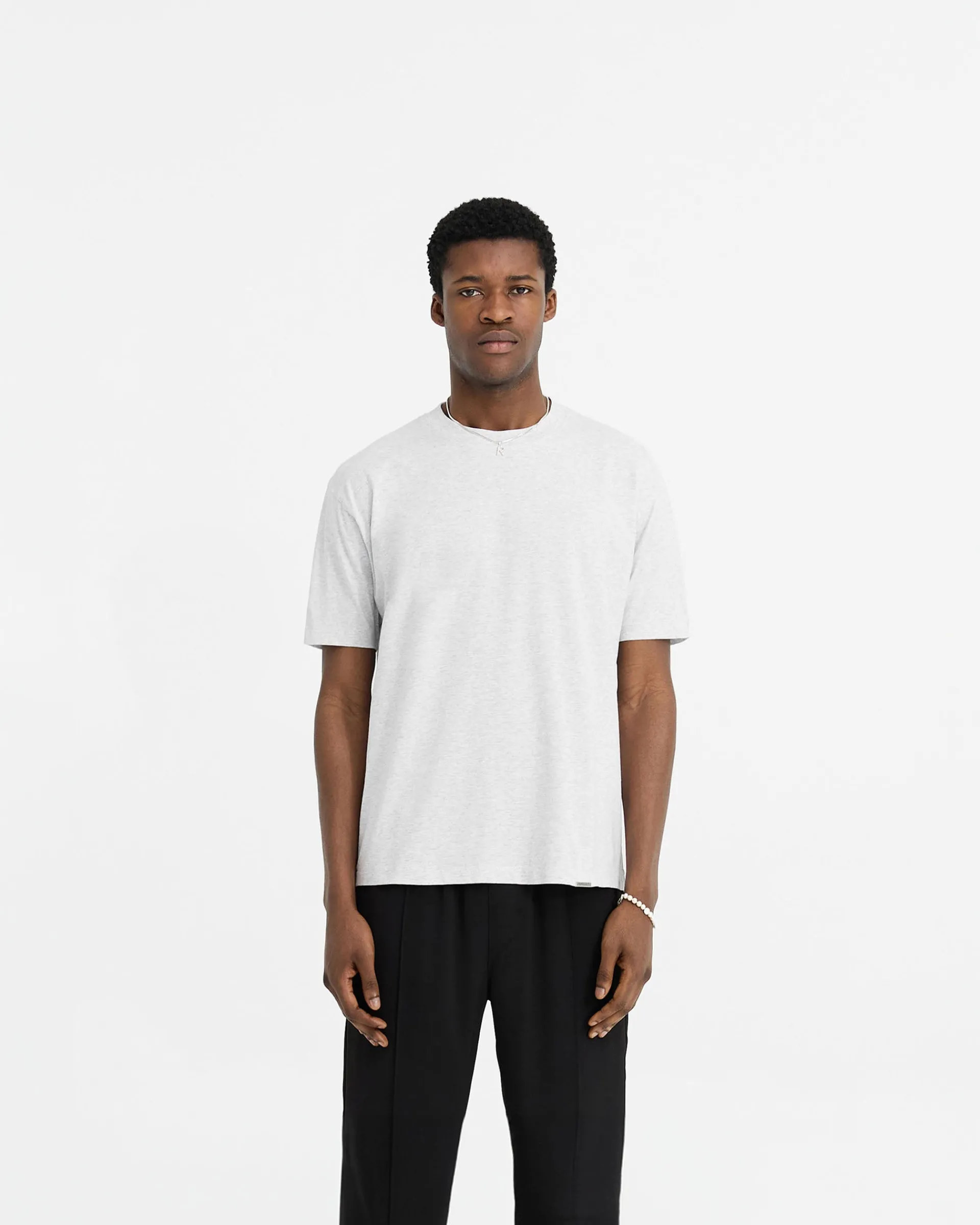 Represent Initial T-Shirt - Ice Grey Marl> T-Shirts