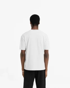 Represent Initial T-Shirt - Ice Grey Marl><noscript><img width=
