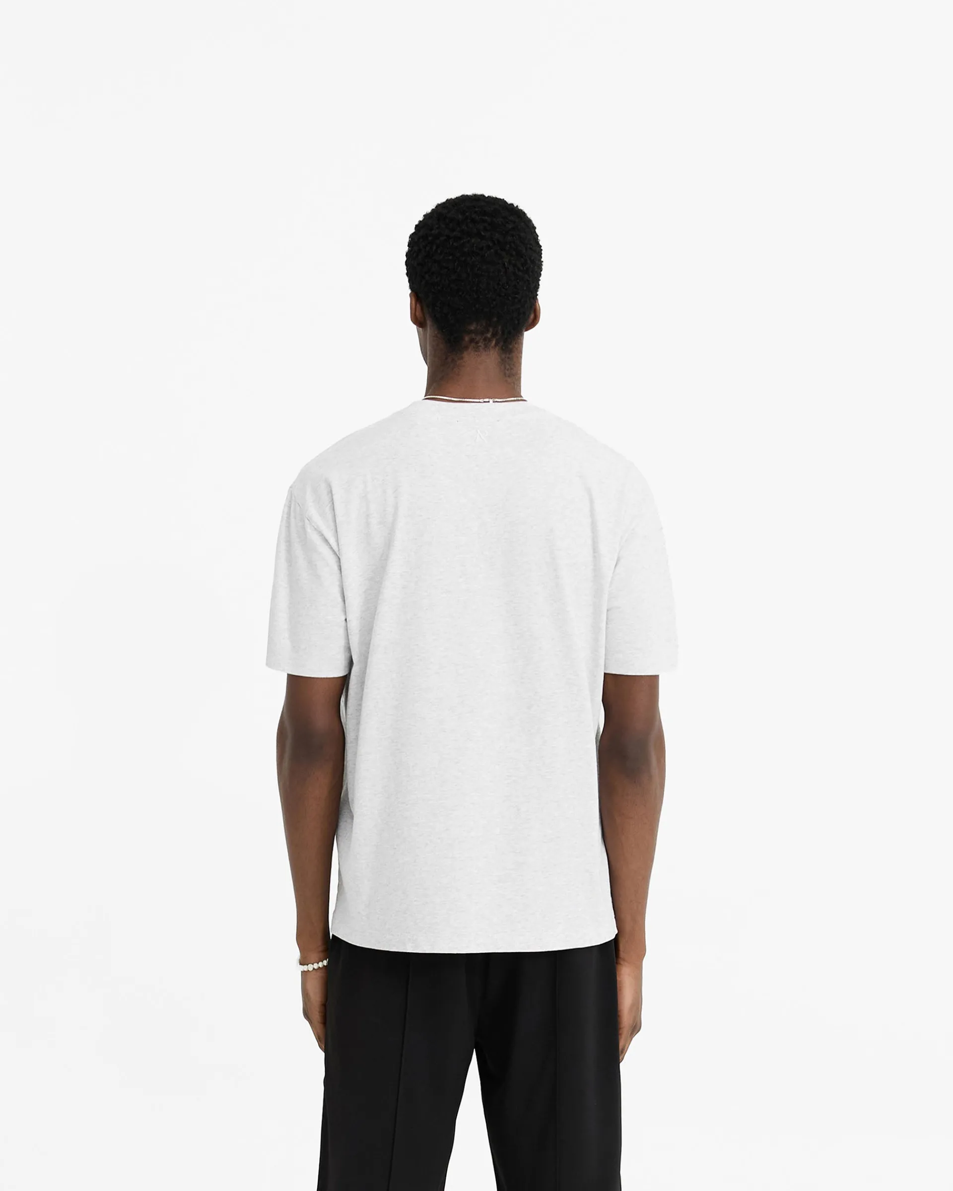 Represent Initial T-Shirt - Ice Grey Marl> T-Shirts