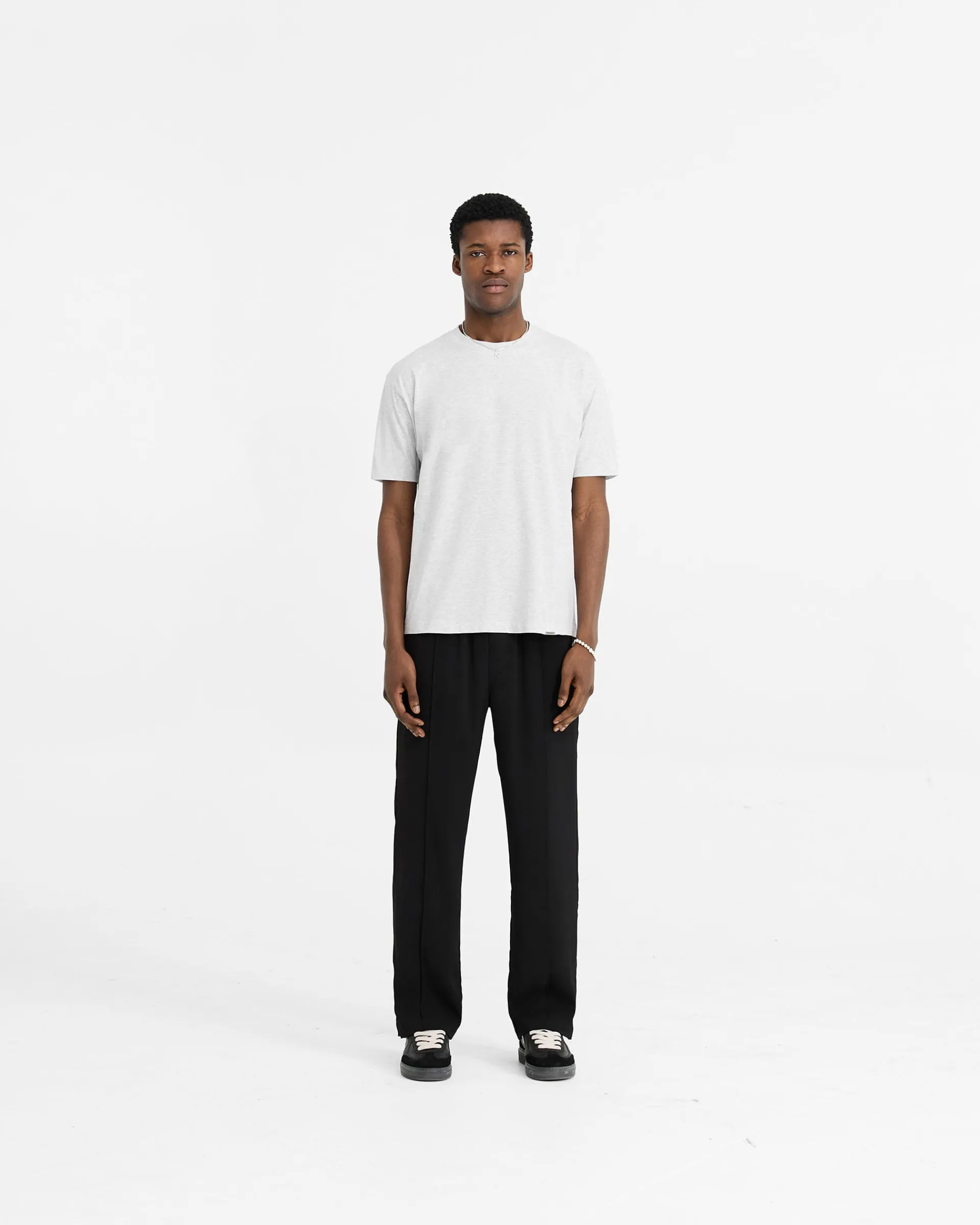 Represent Initial T-Shirt - Ice Grey Marl> T-Shirts