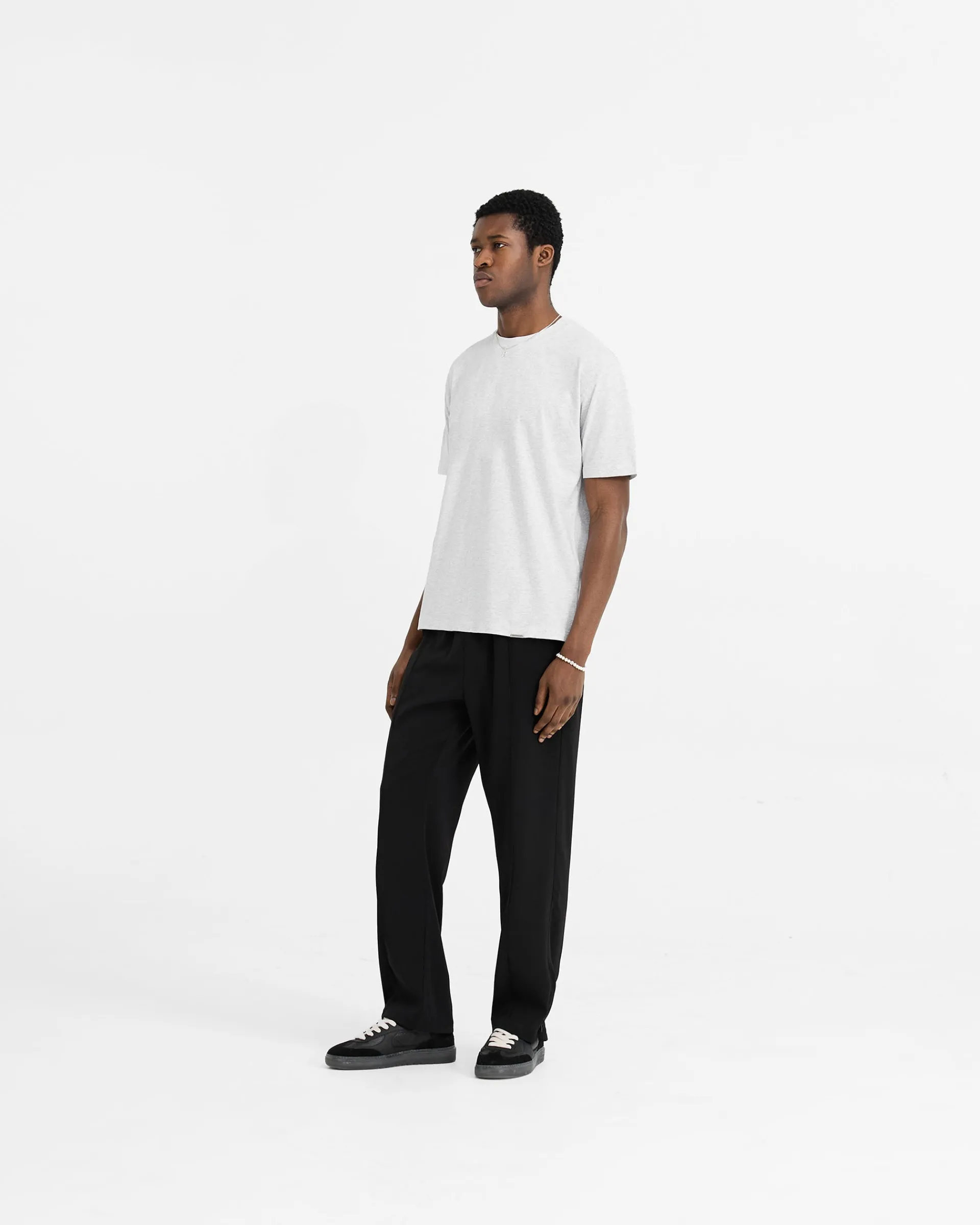 Represent Initial T-Shirt - Ice Grey Marl> T-Shirts