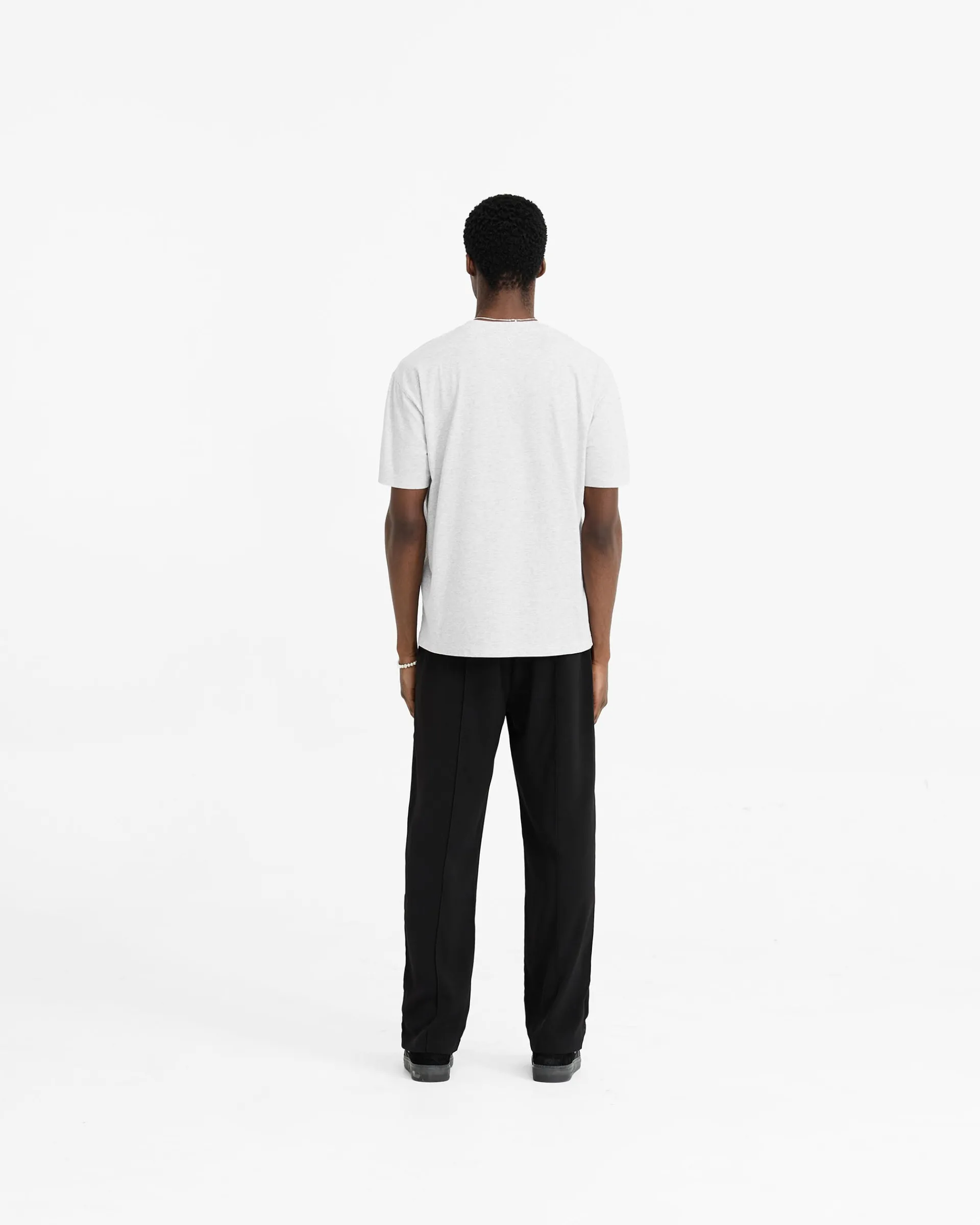 Represent Initial T-Shirt - Ice Grey Marl> T-Shirts