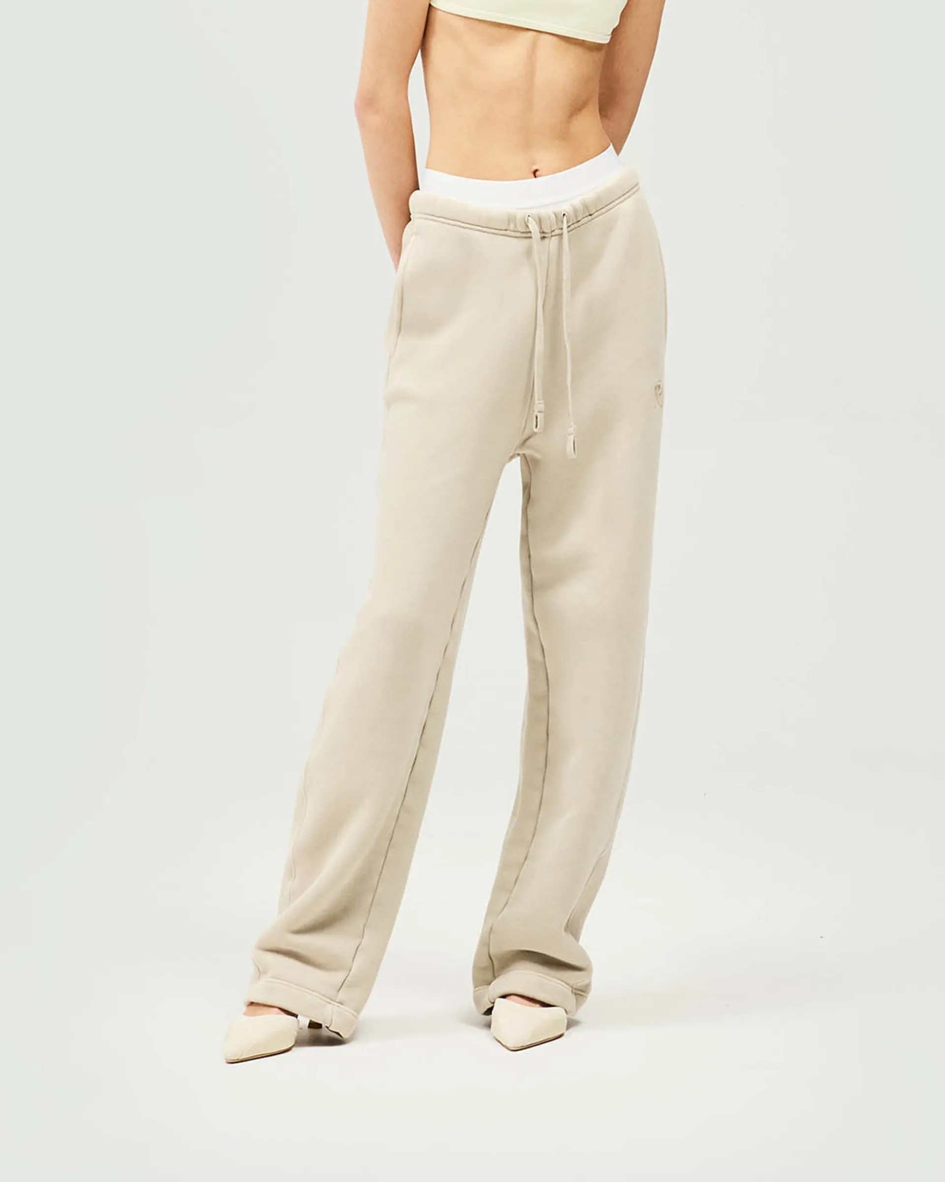 Represent Initial Twisted Seam Jogger -> Bottoms/Sweatpants