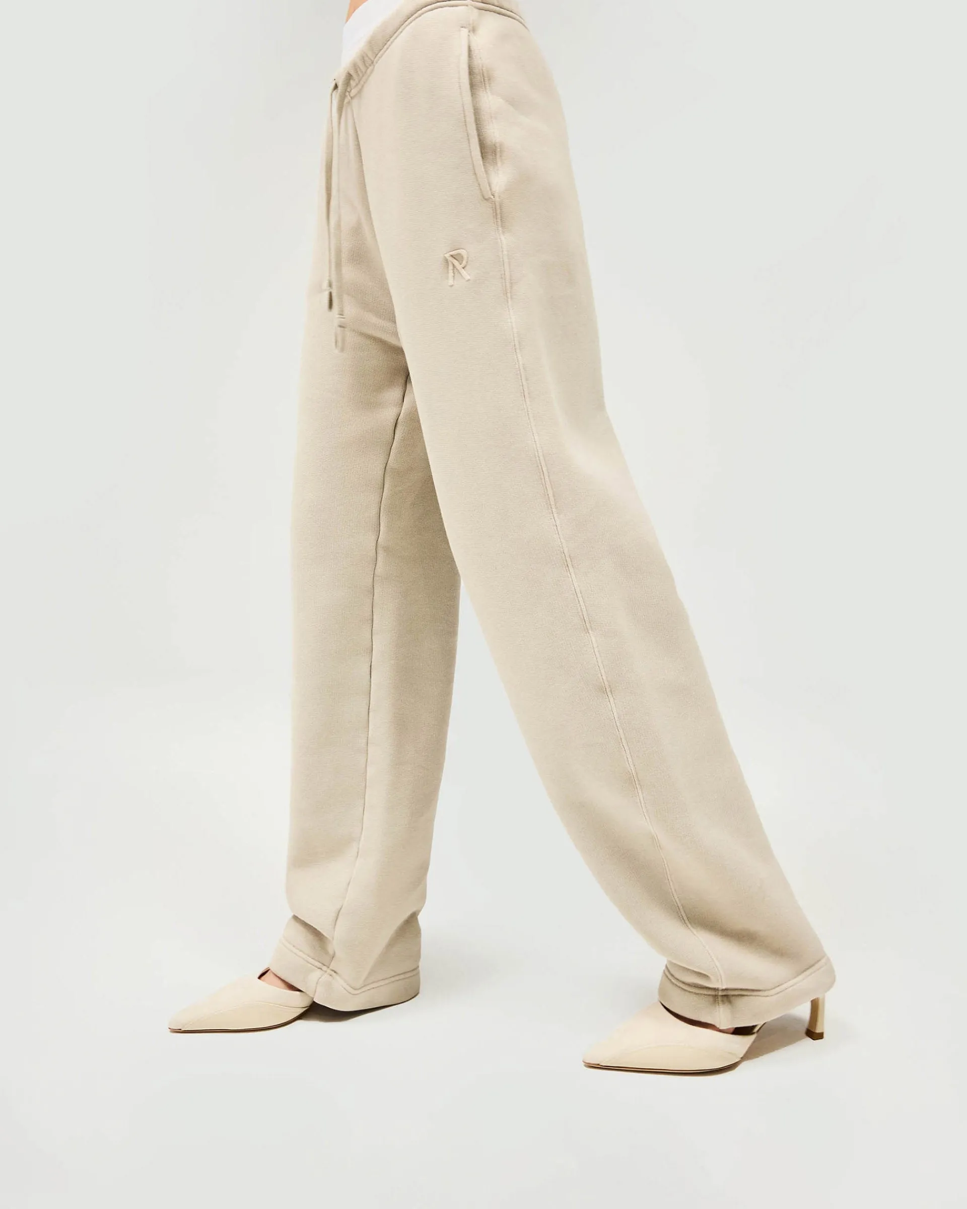 Represent Initial Twisted Seam Jogger -> Bottoms/Sweatpants
