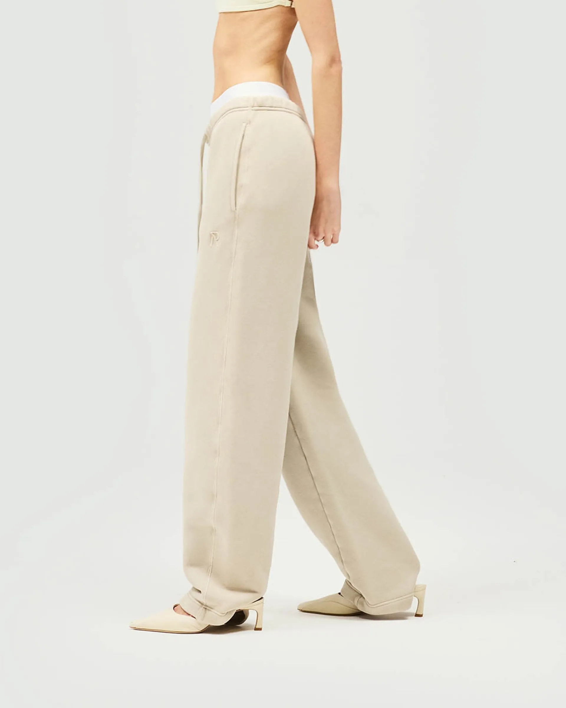 Represent Initial Twisted Seam Jogger -> Bottoms/Sweatpants