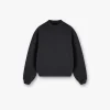 Represent Initial V Notch Sweater - Washed Black> Tops/Sweaters