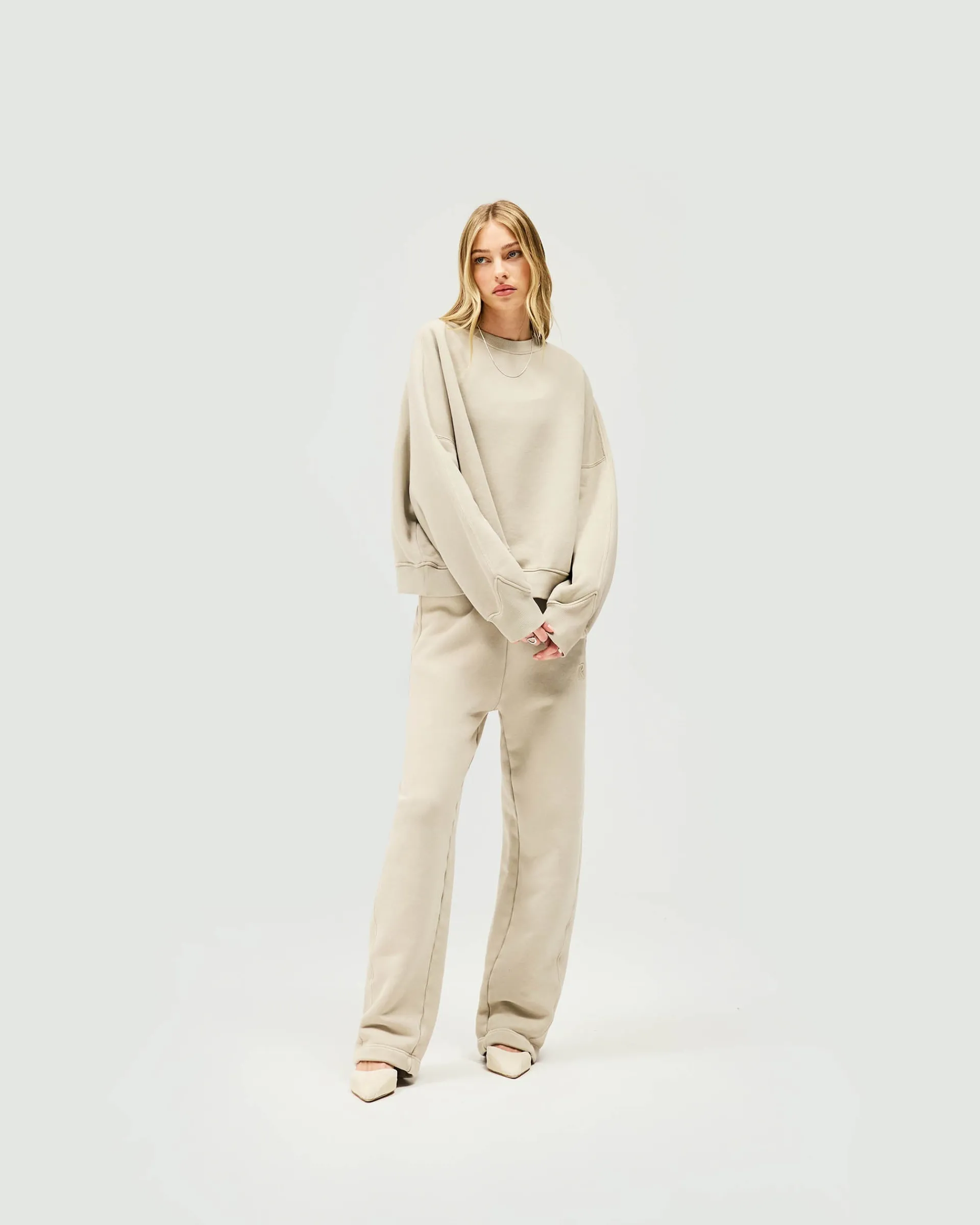 Represent Initial V Notch Sweater -> Tops/Sweaters