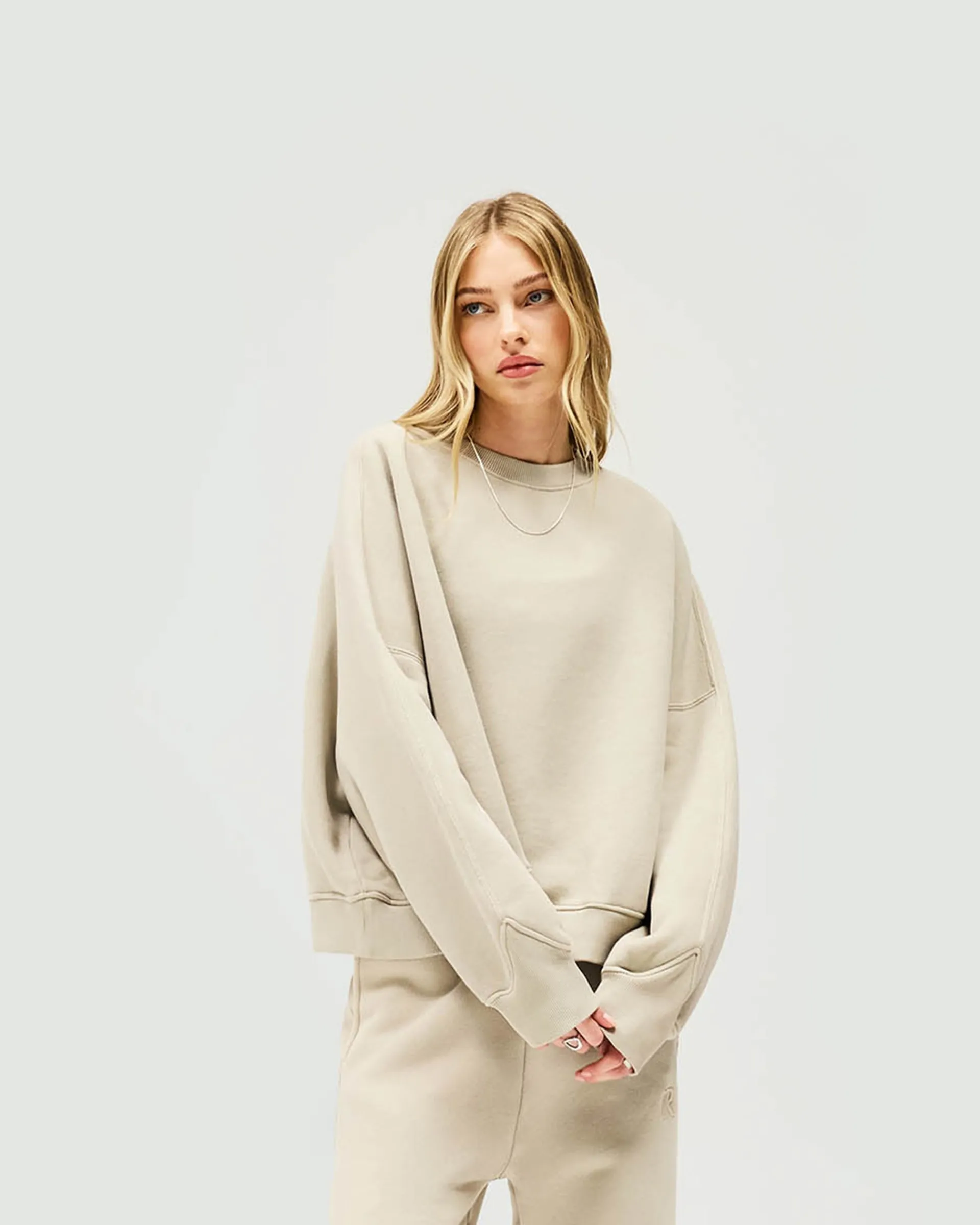 Represent Initial V Notch Sweater -> Tops/Sweaters