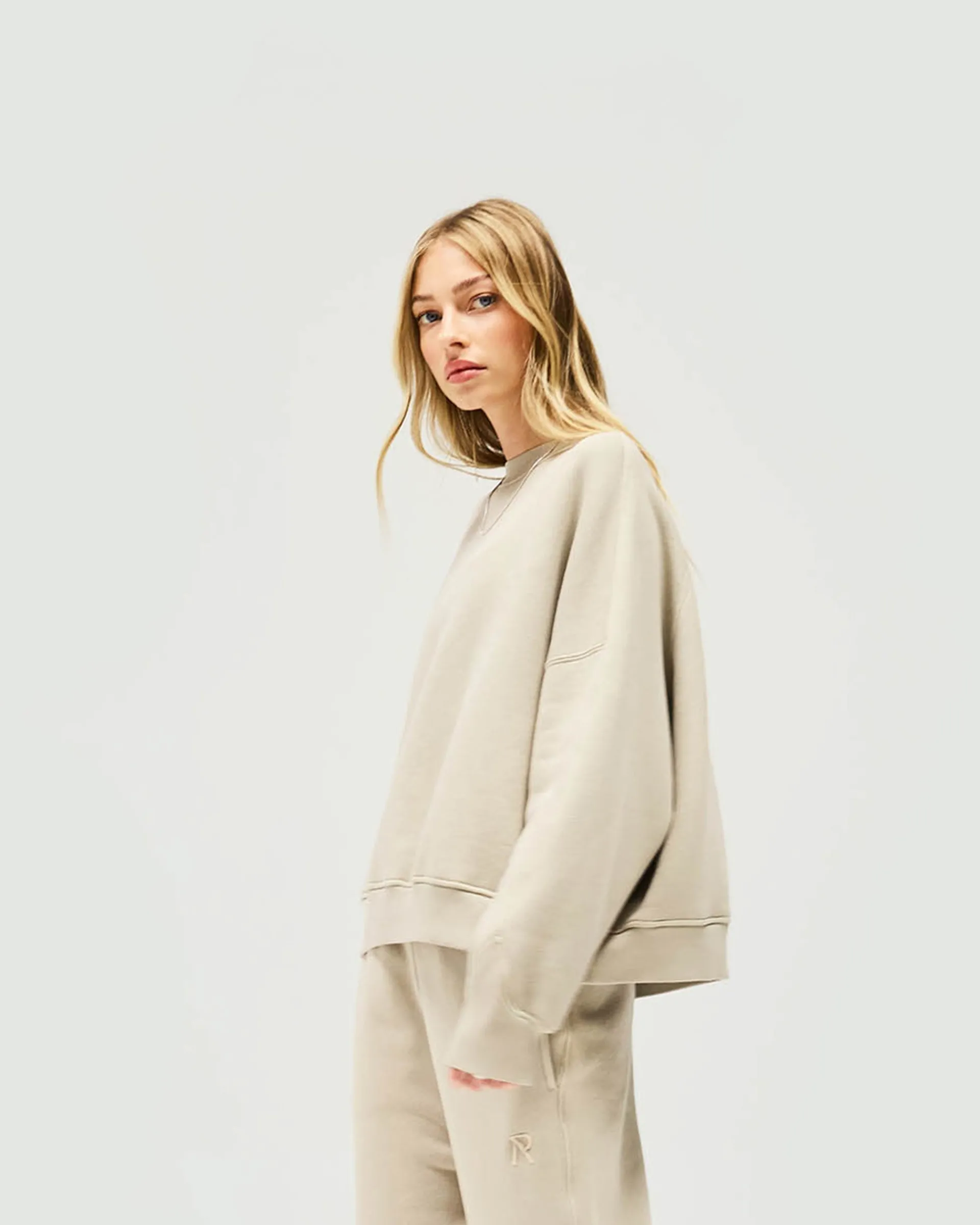 Represent Initial V Notch Sweater -> Tops/Sweaters