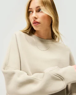 Represent Initial V Notch Sweater -><noscript><img width=