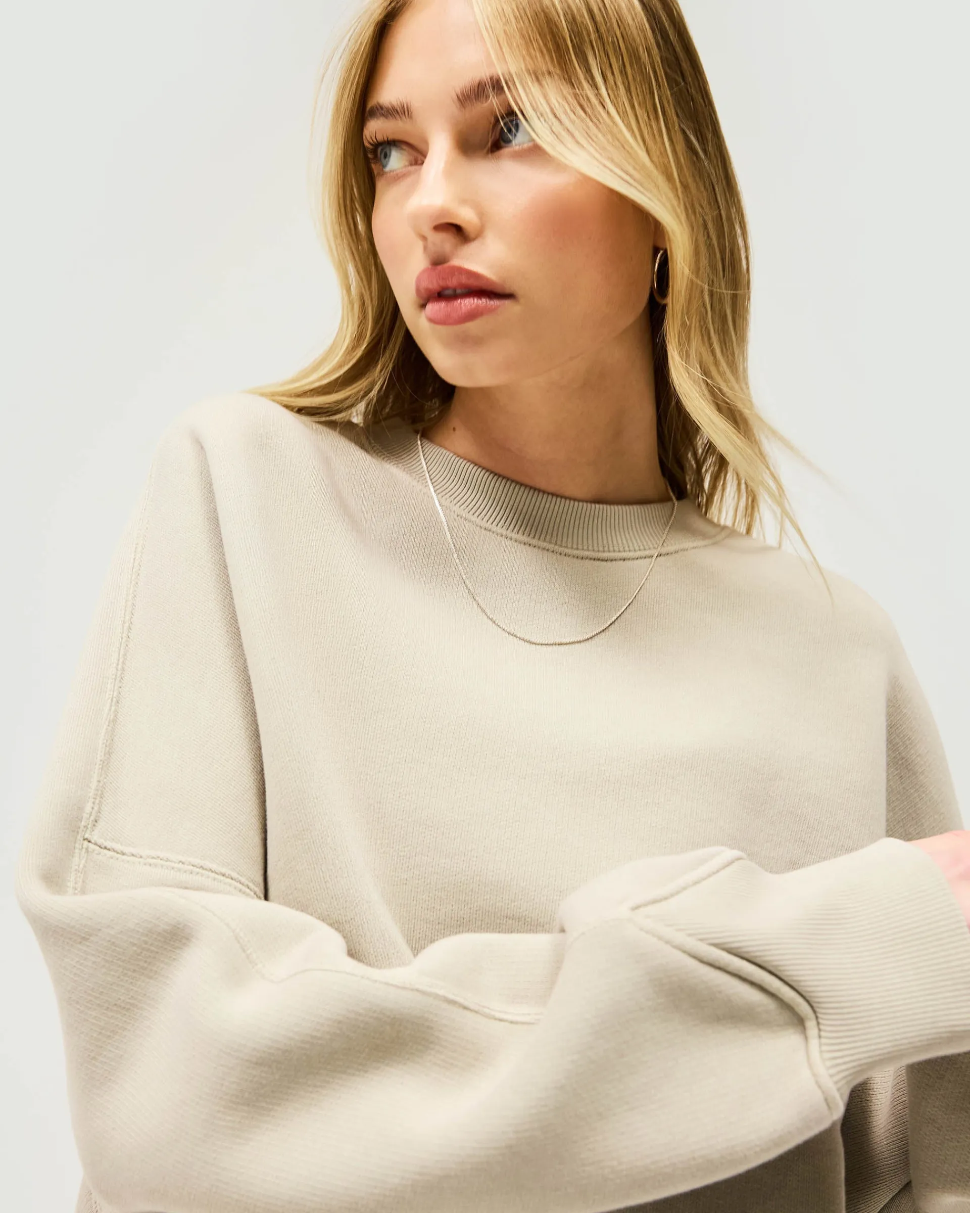 Represent Initial V Notch Sweater -> Tops/Sweaters