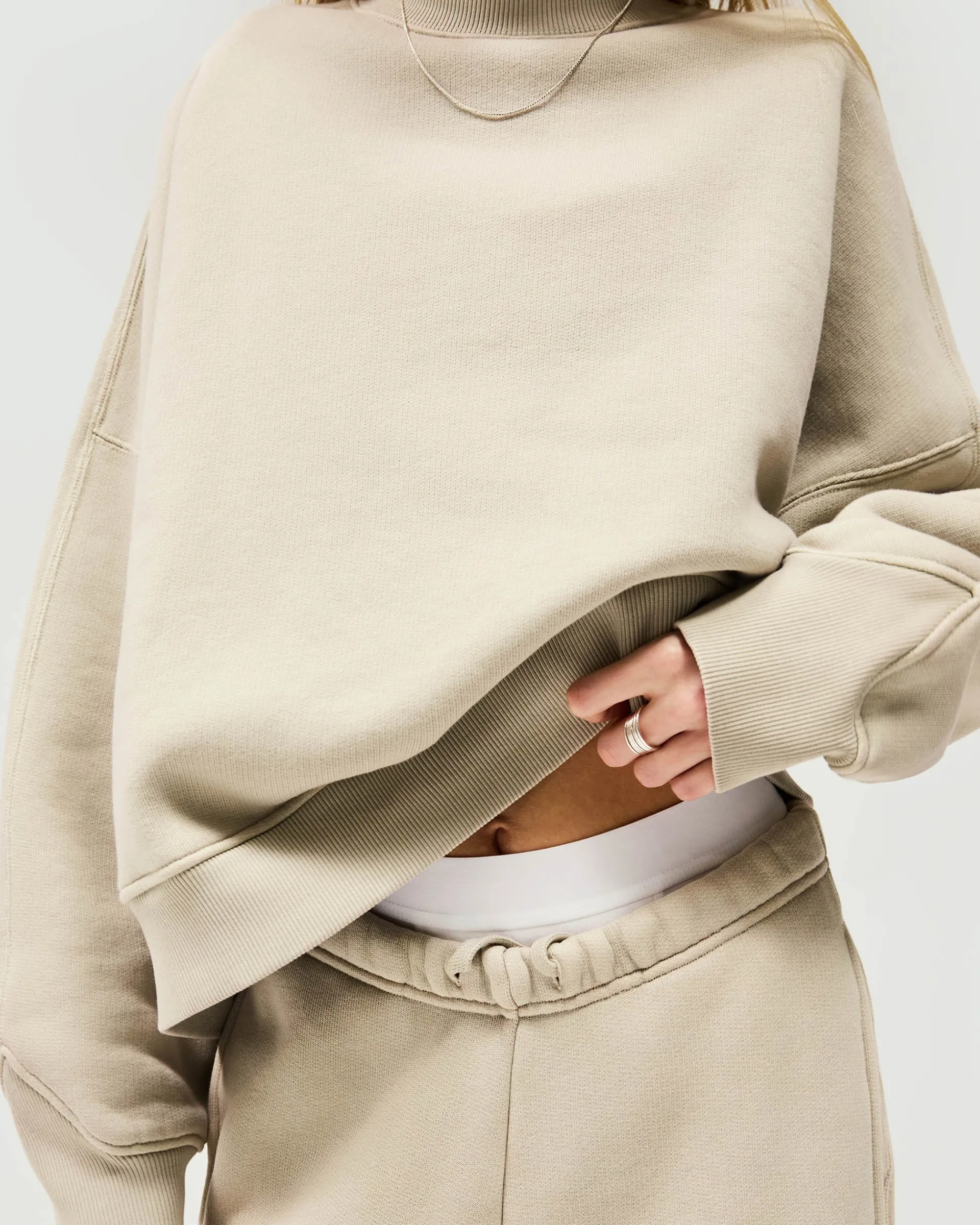 Represent Initial V Notch Sweater -> Tops/Sweaters
