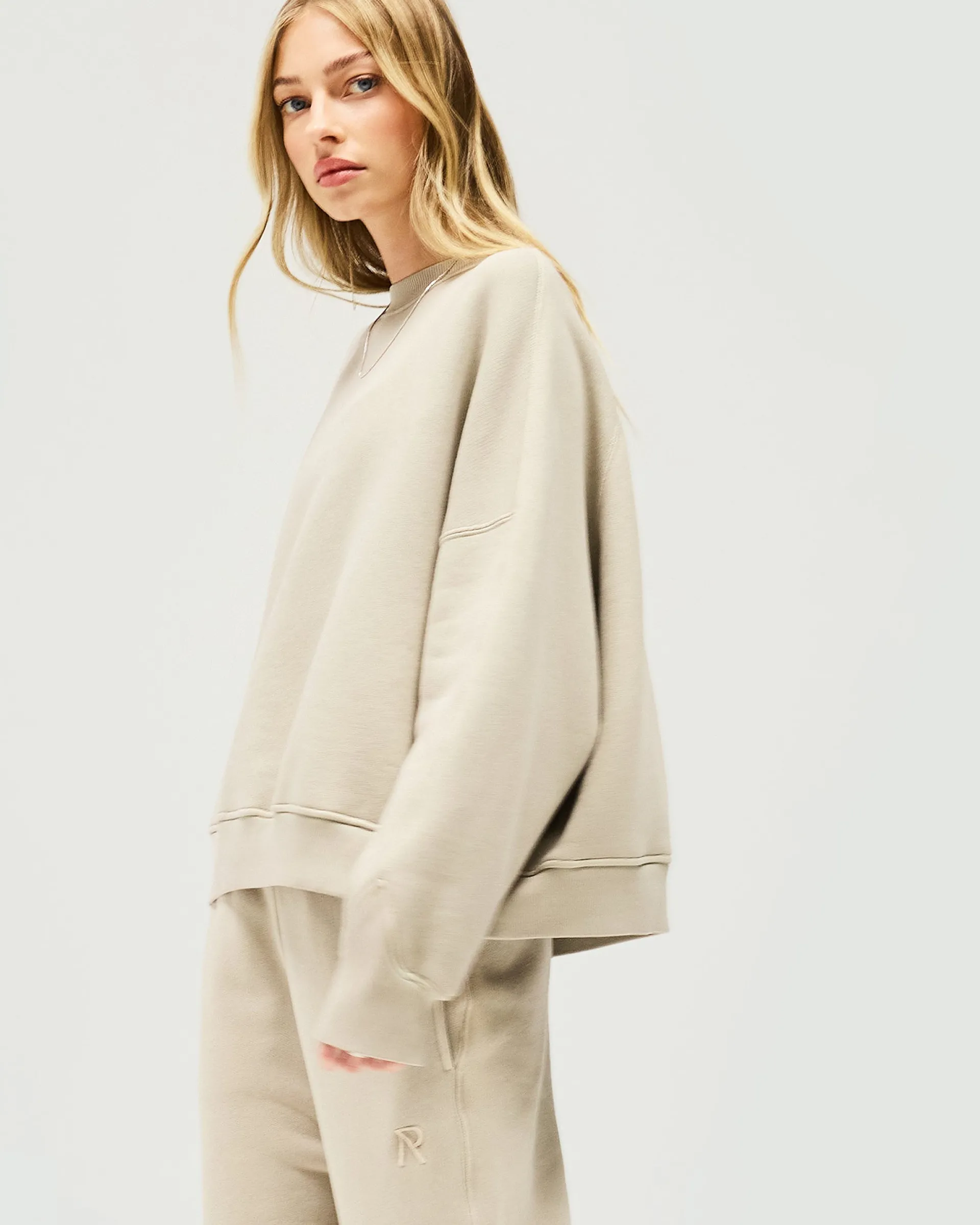 Represent Initial V Notch Sweater -> Tops/Sweaters