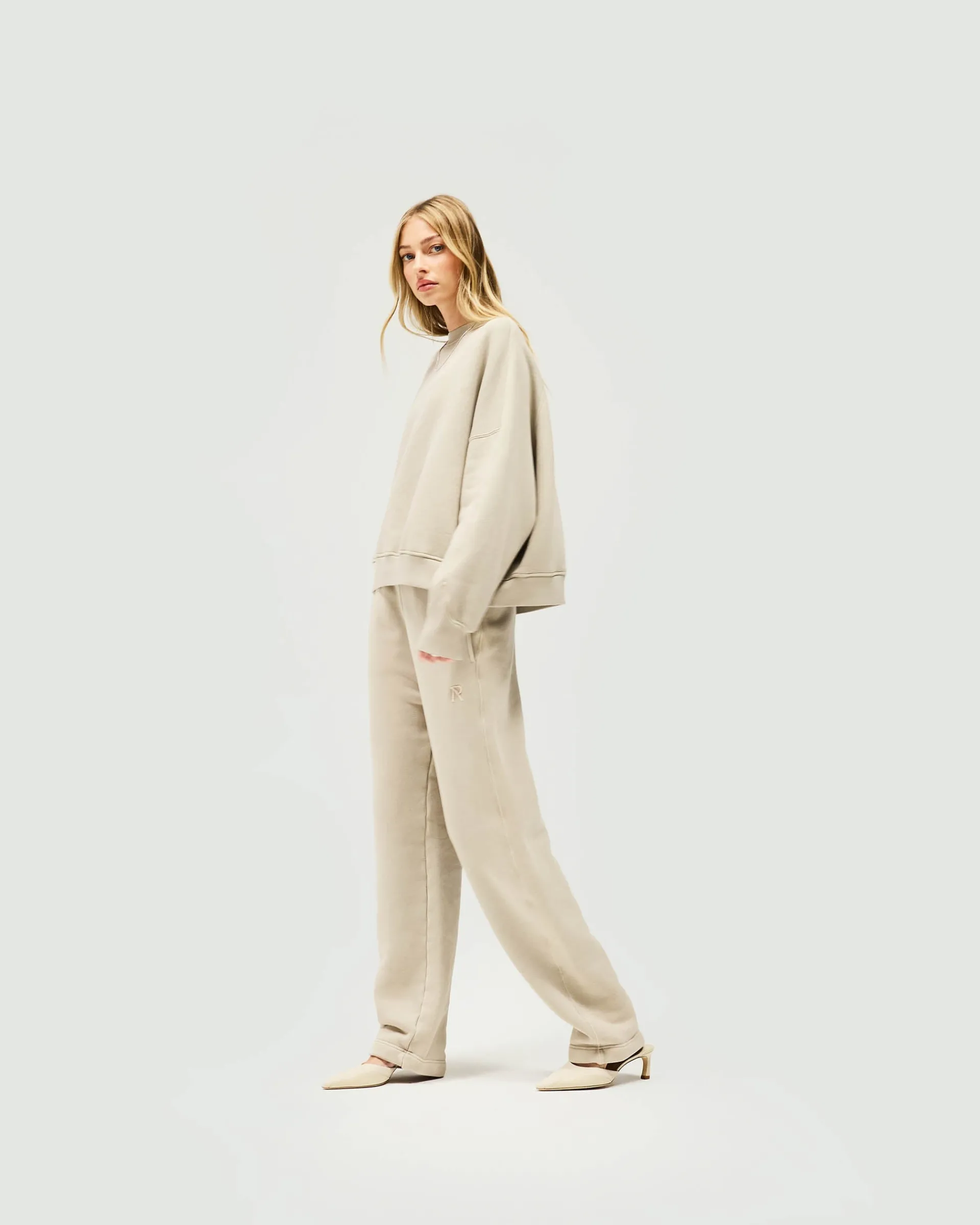 Represent Initial V Notch Sweater -> Tops/Sweaters