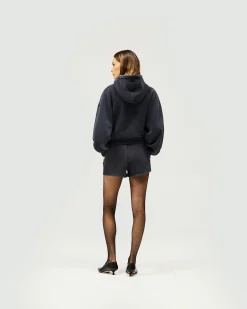 Represent Initial Washed Shorts - Washed Black><noscript><img width=