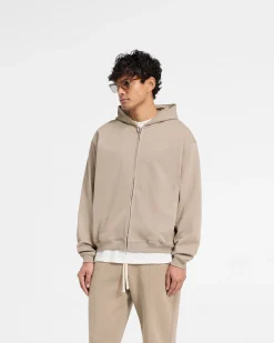 Represent Initial Zip Hoodie -> Hoodies