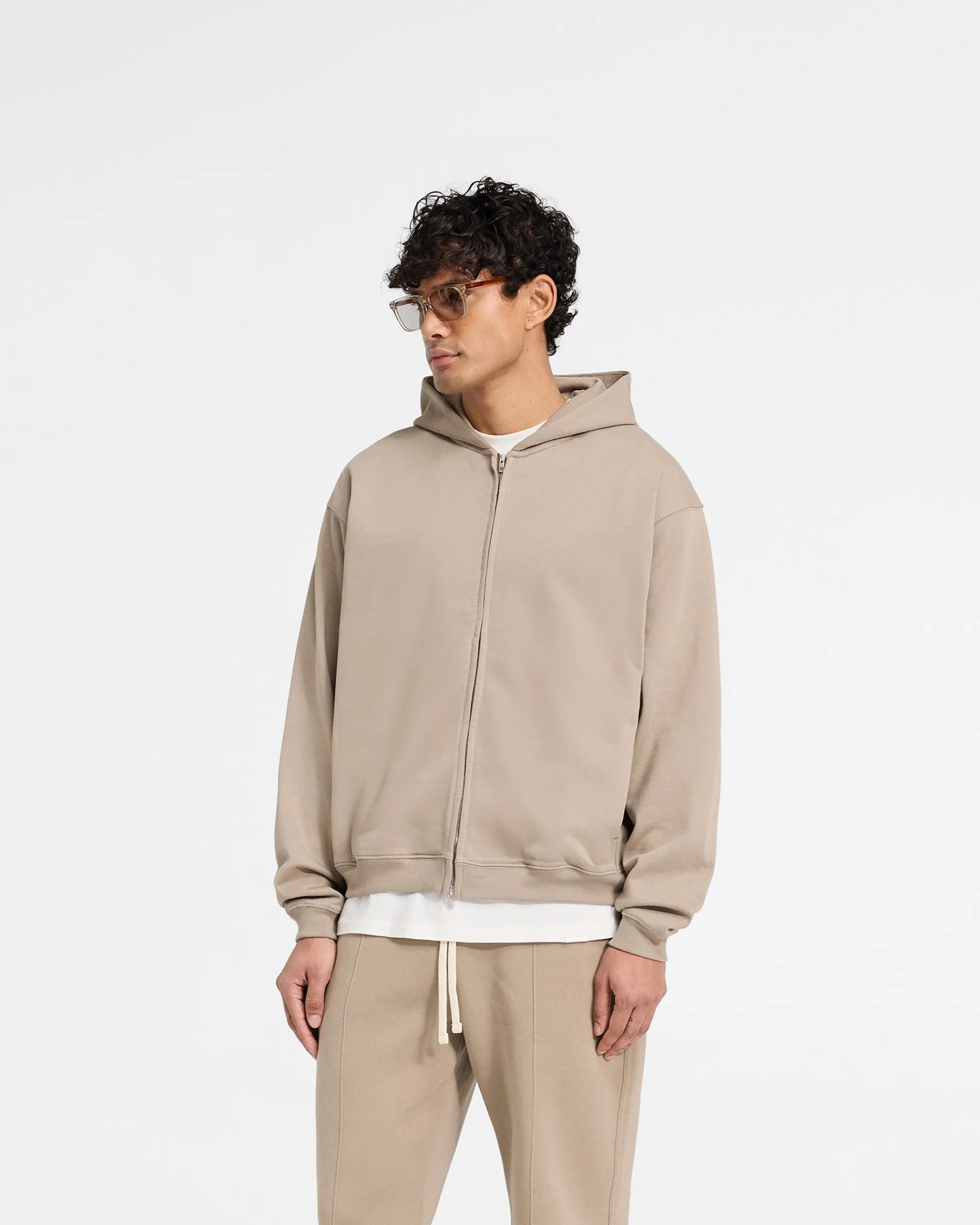 Represent Initial Zip Hoodie -> Hoodies