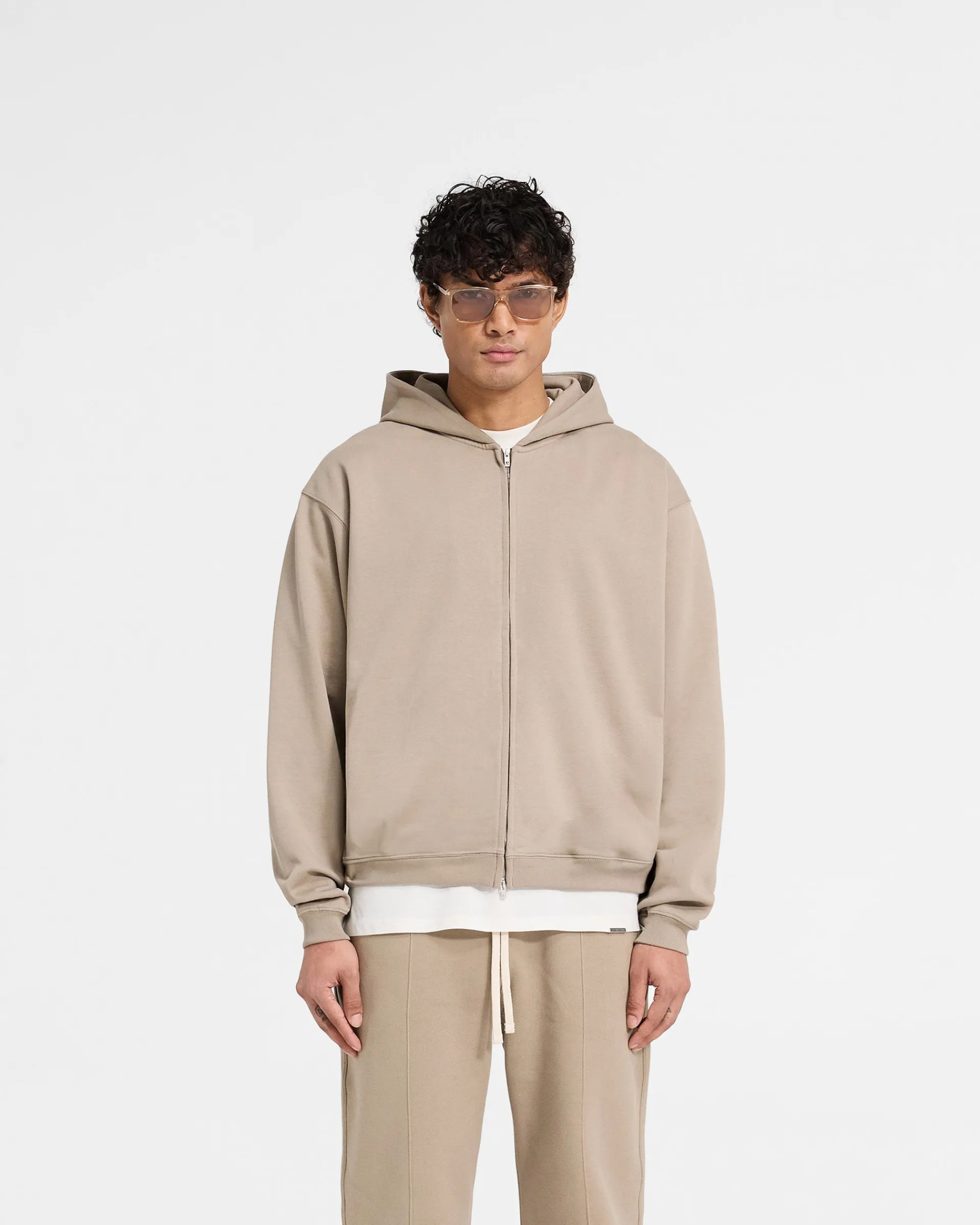 Represent Initial Zip Hoodie -> Hoodies