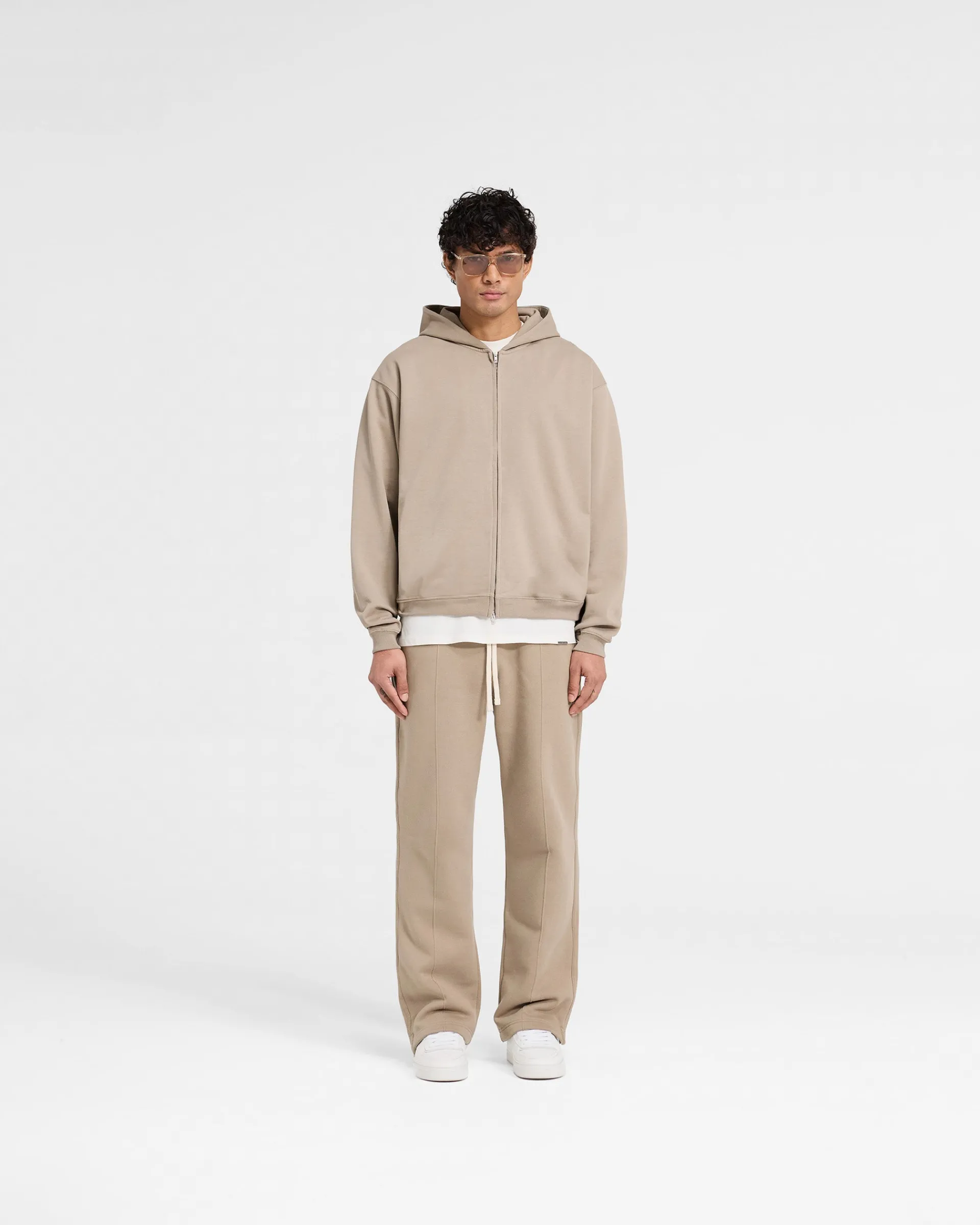 Represent Initial Zip Hoodie -> Hoodies