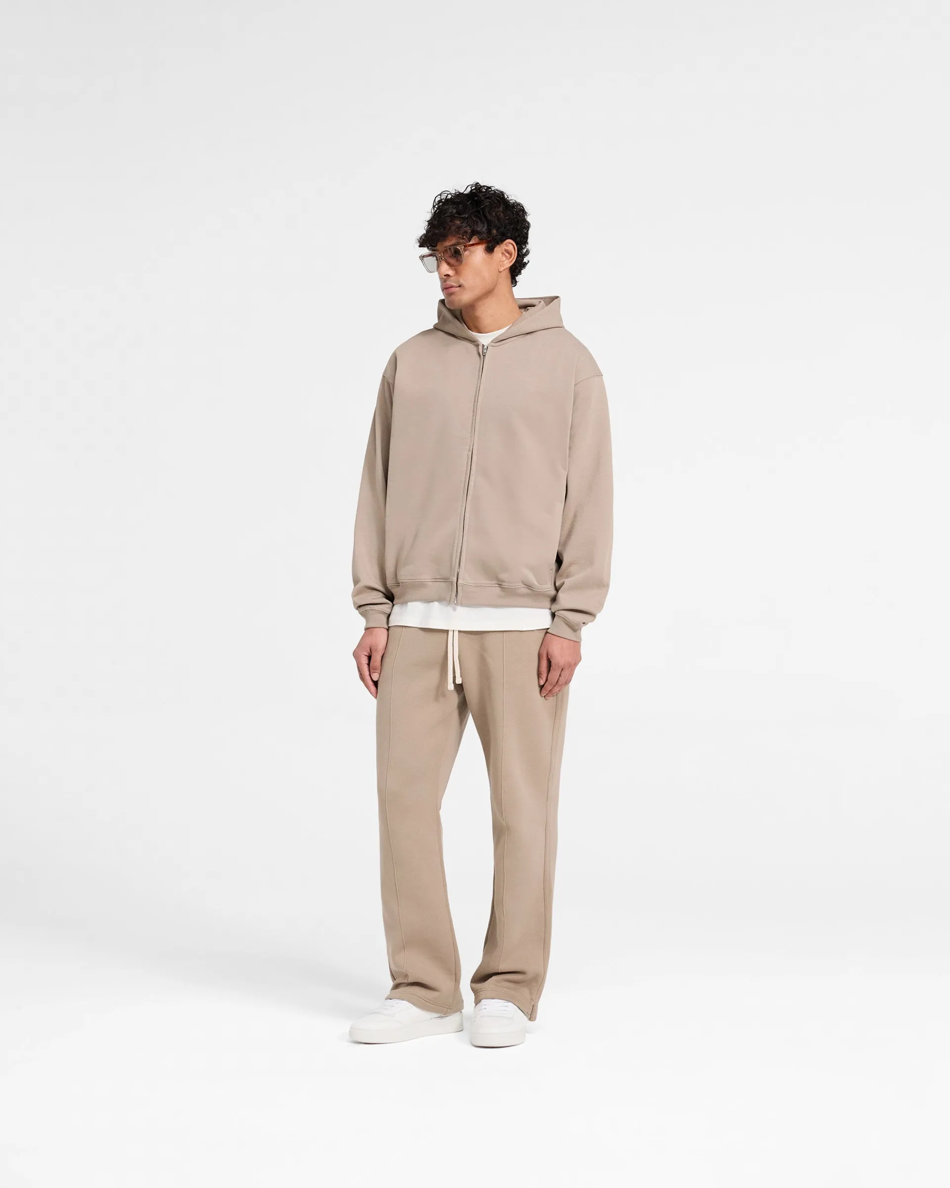 Represent Initial Zip Hoodie -> Hoodies